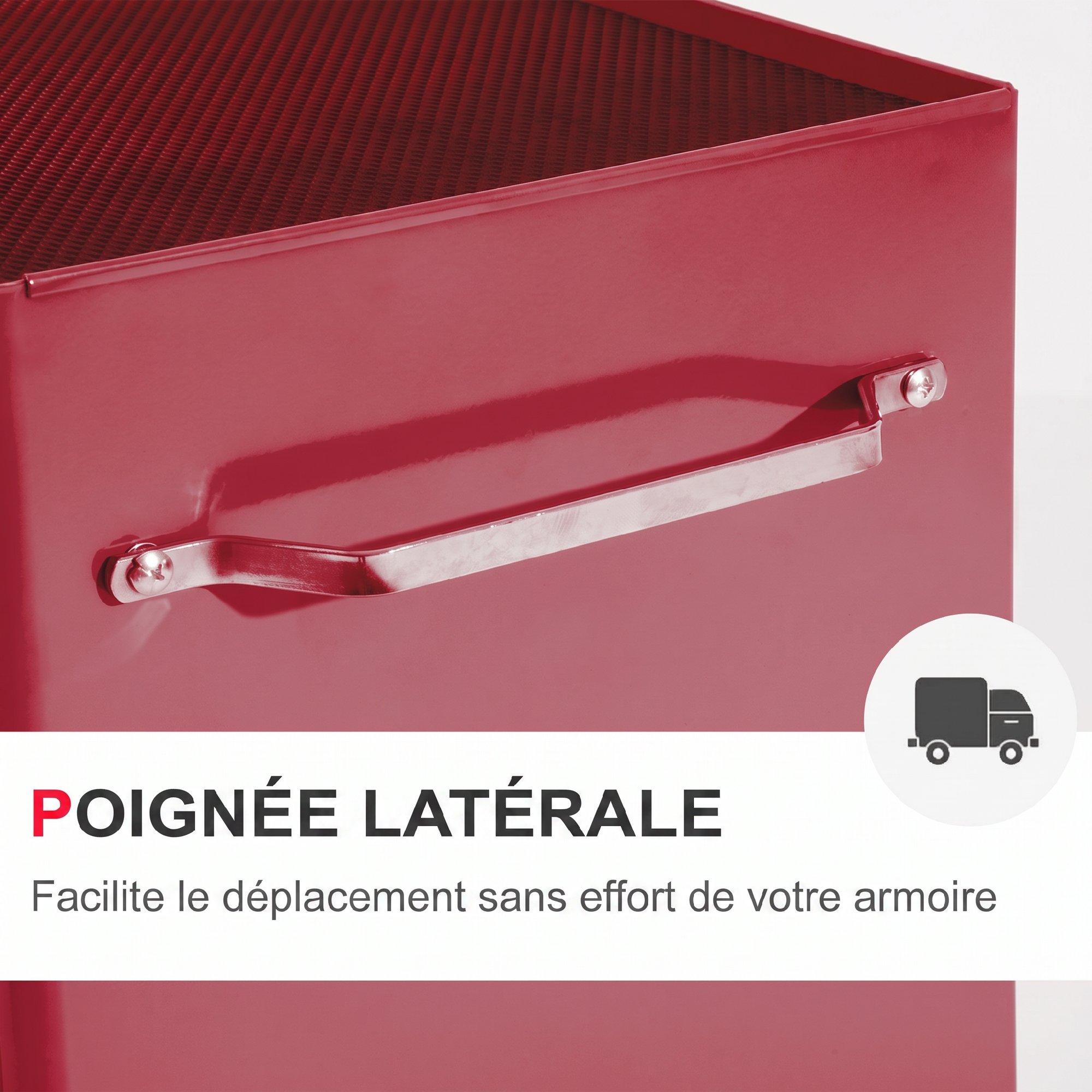 Roulettes pivotantes avec freins