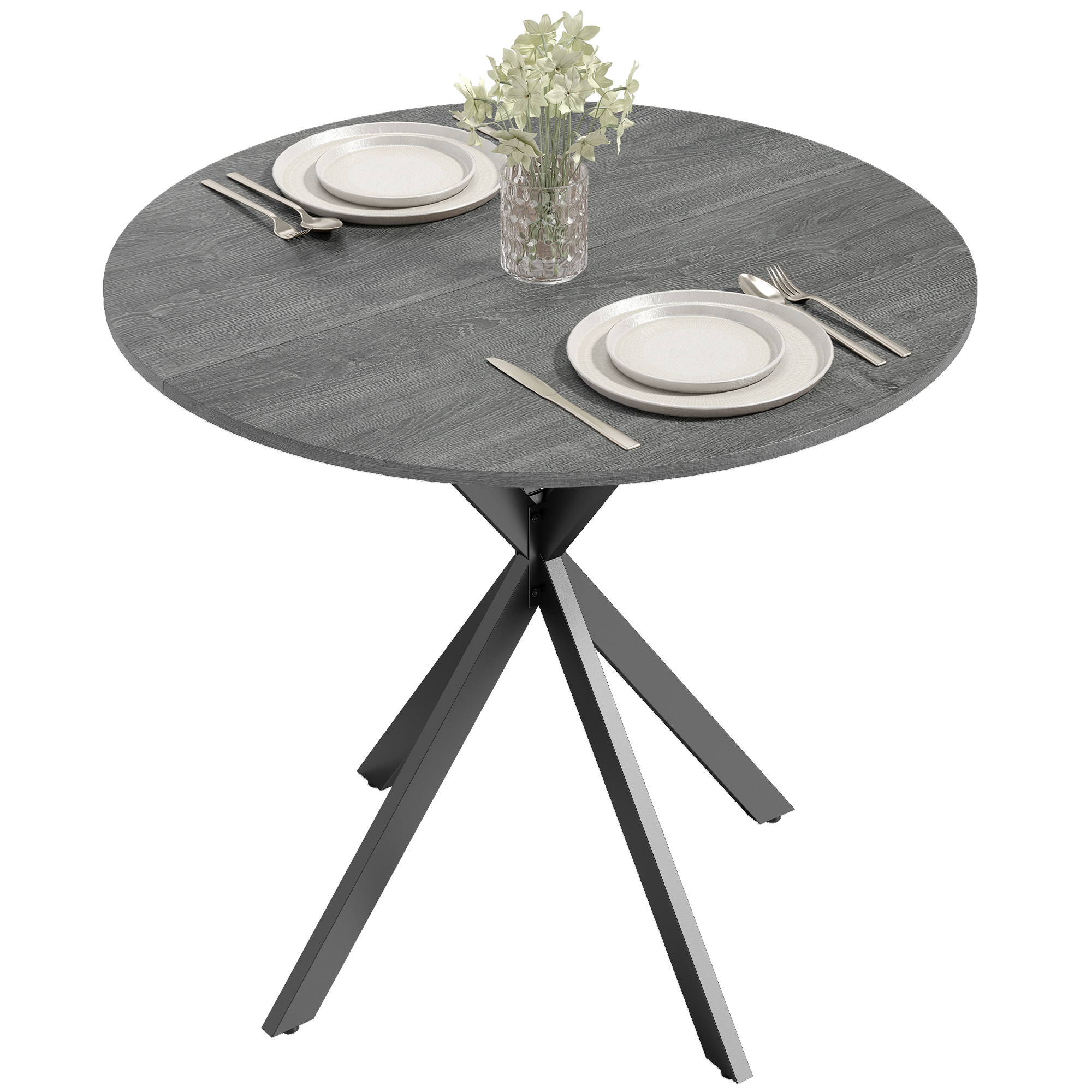 Table à Manger Ronde pour 2 Personnes av