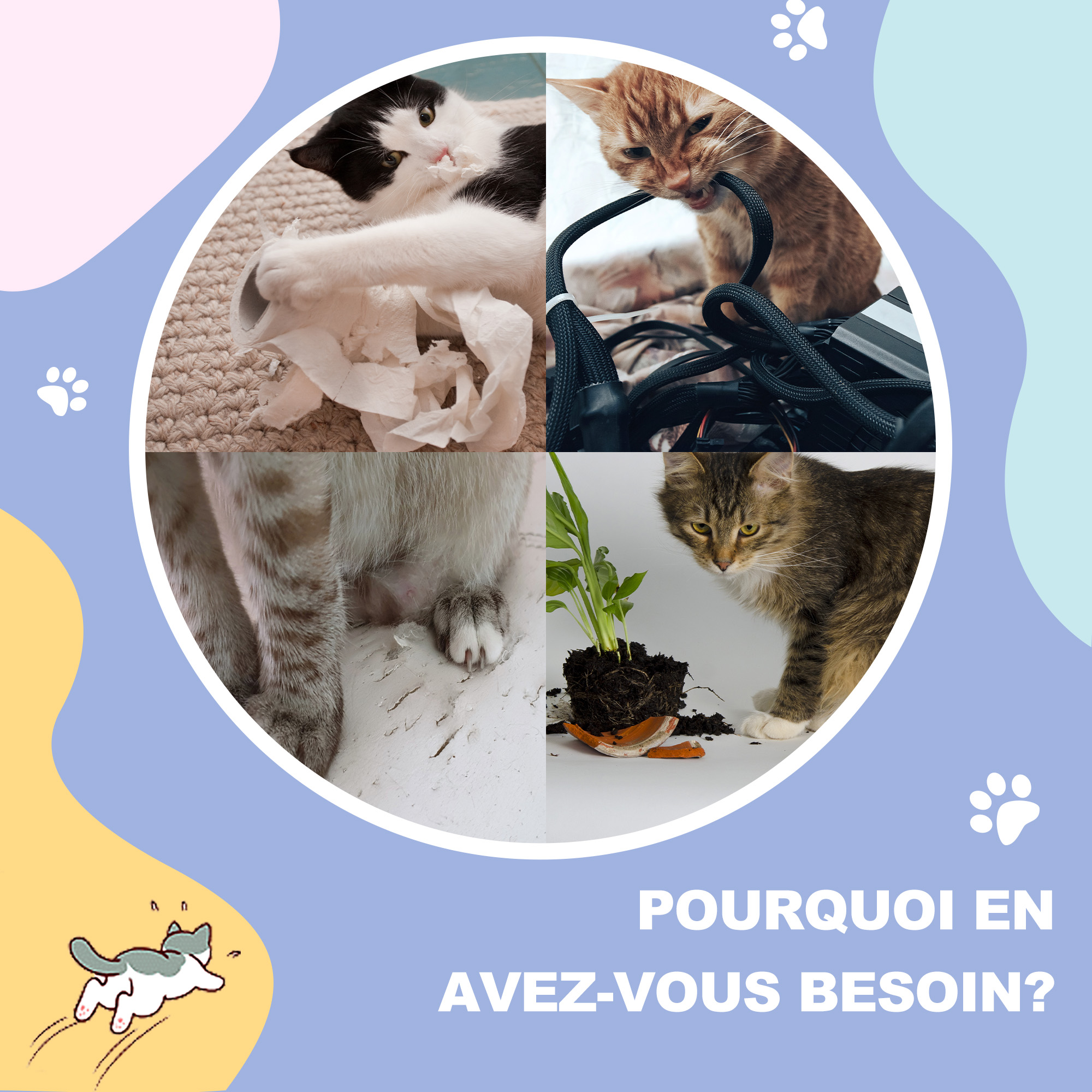 Design intégré avec abris transformables