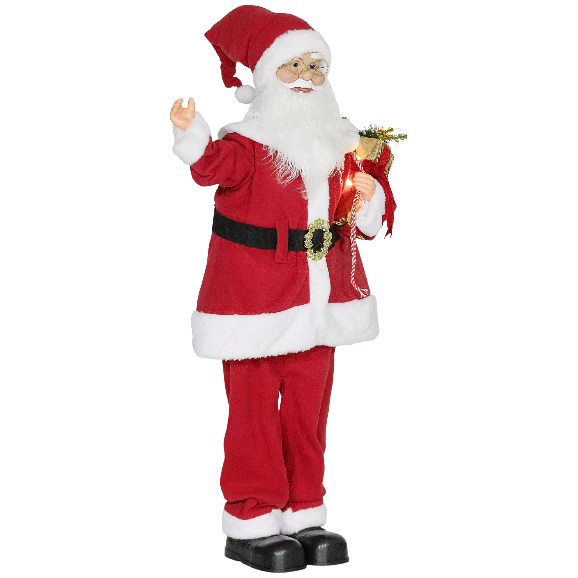 Père Noël animé