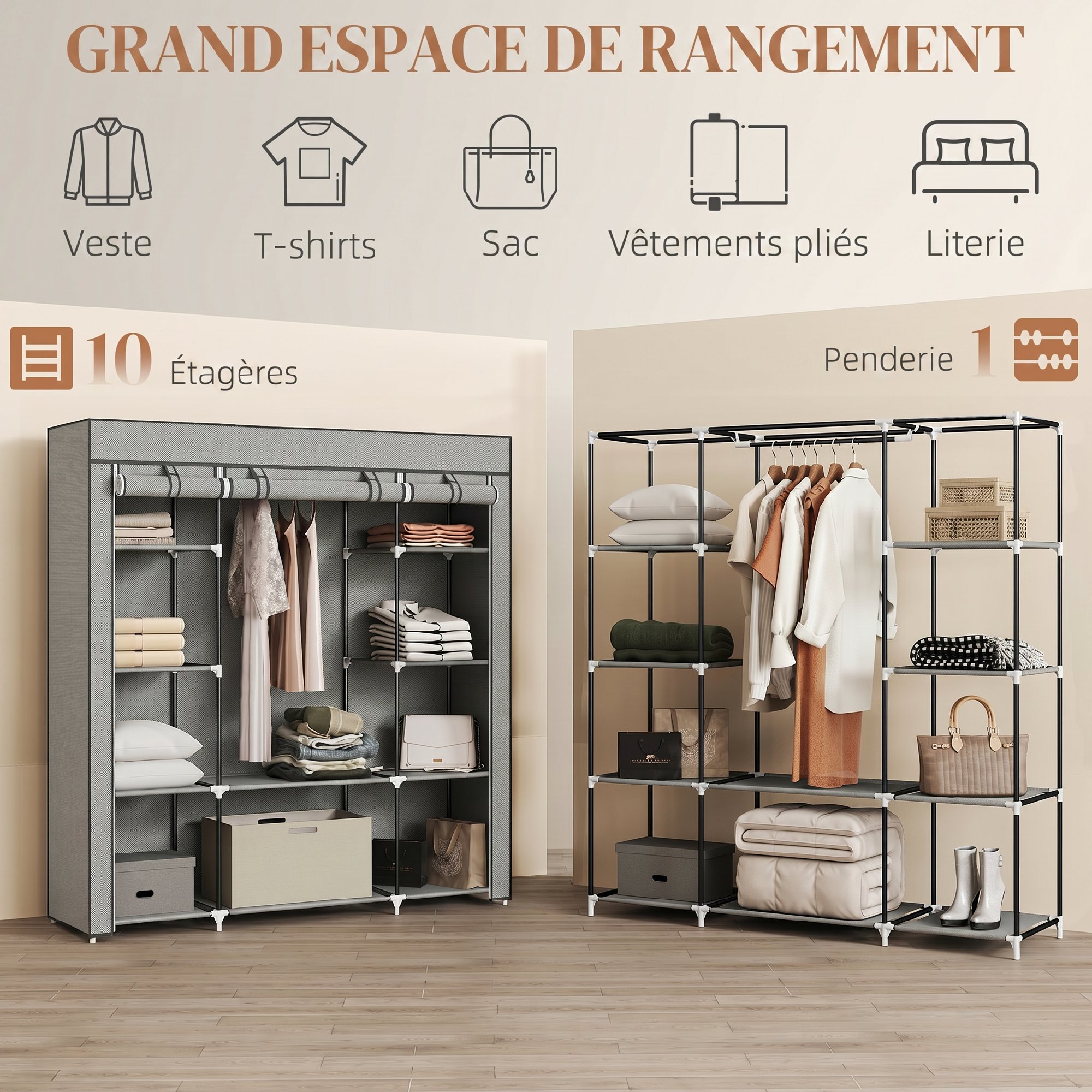 vue supplémentaire