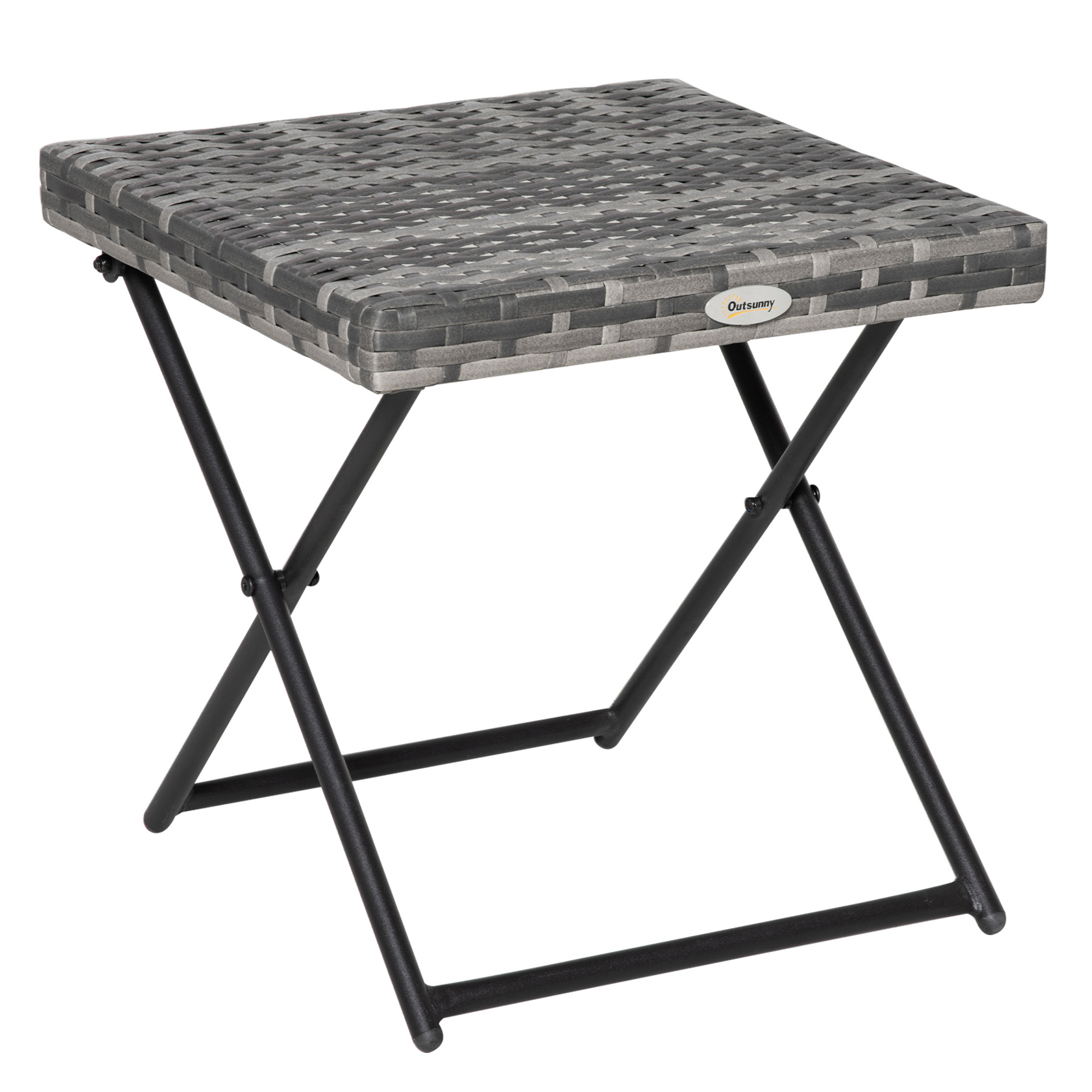 Table basse pliable de jardin style cosy