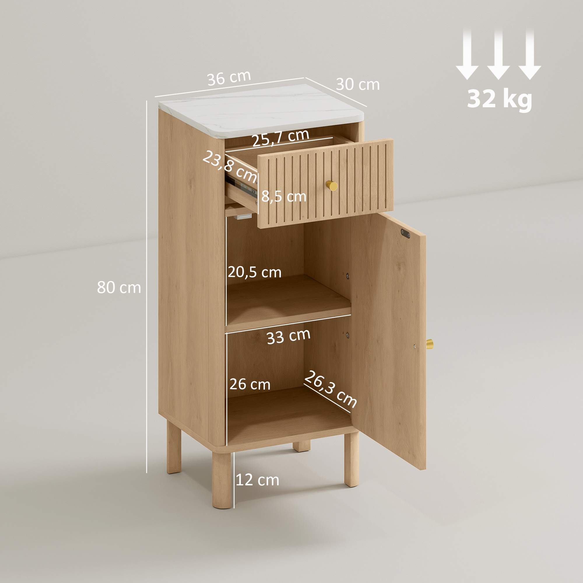 Meuble salle de bain design