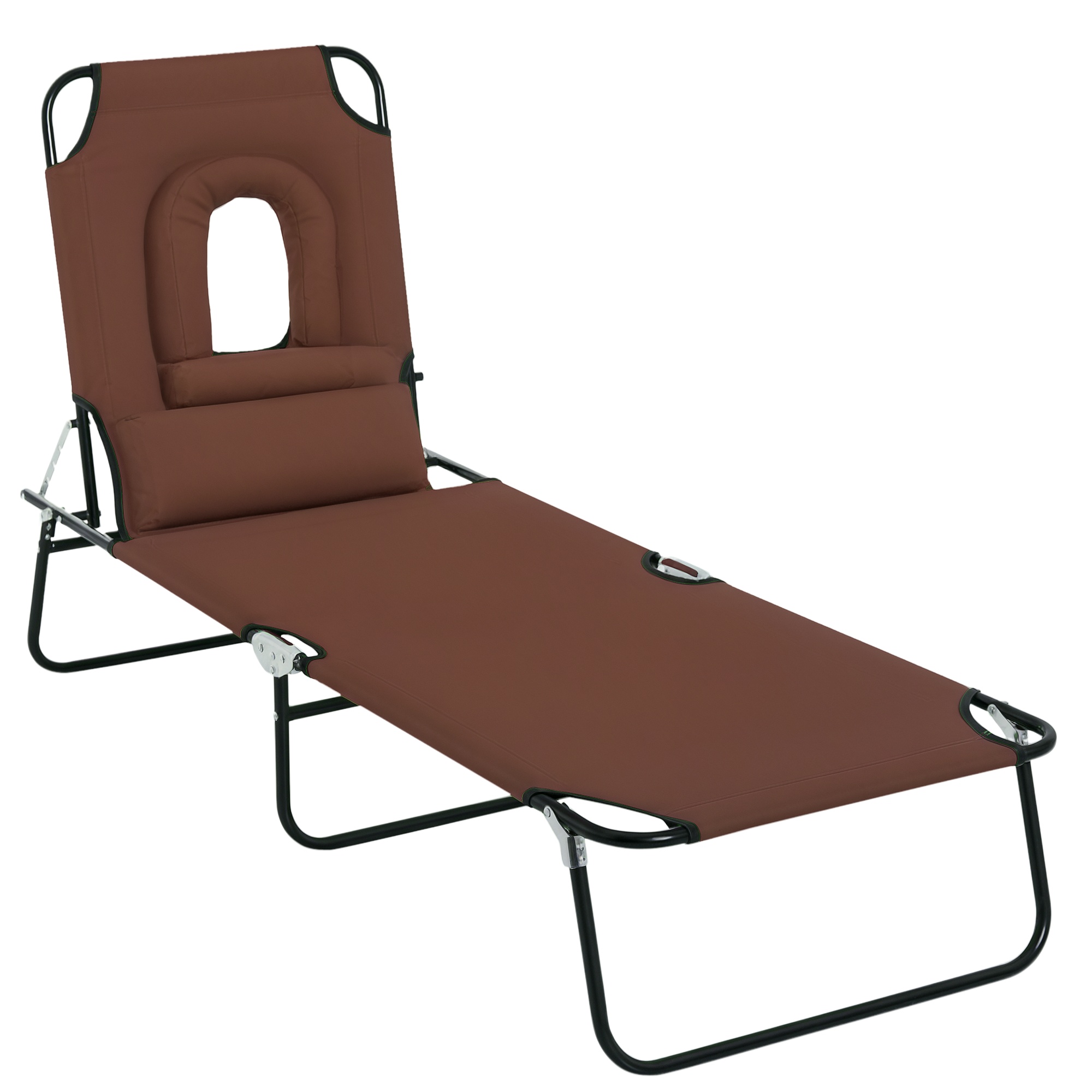 Bain de Soleil Pliable transat inclinabl