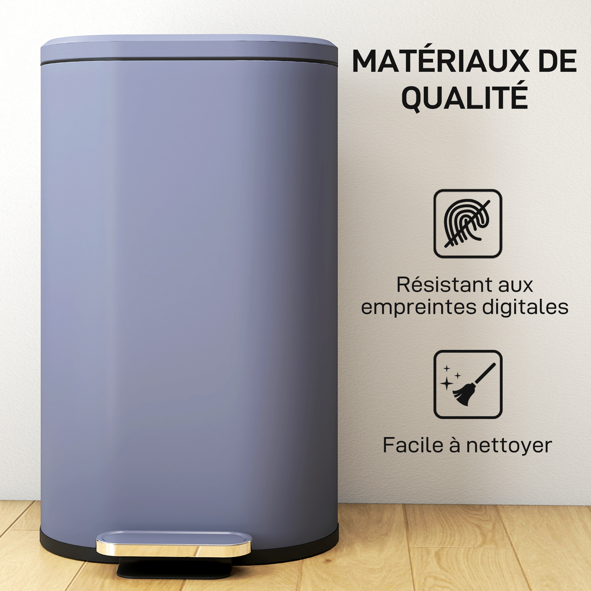Ouverture fixe à 90° pour remplacer le sac