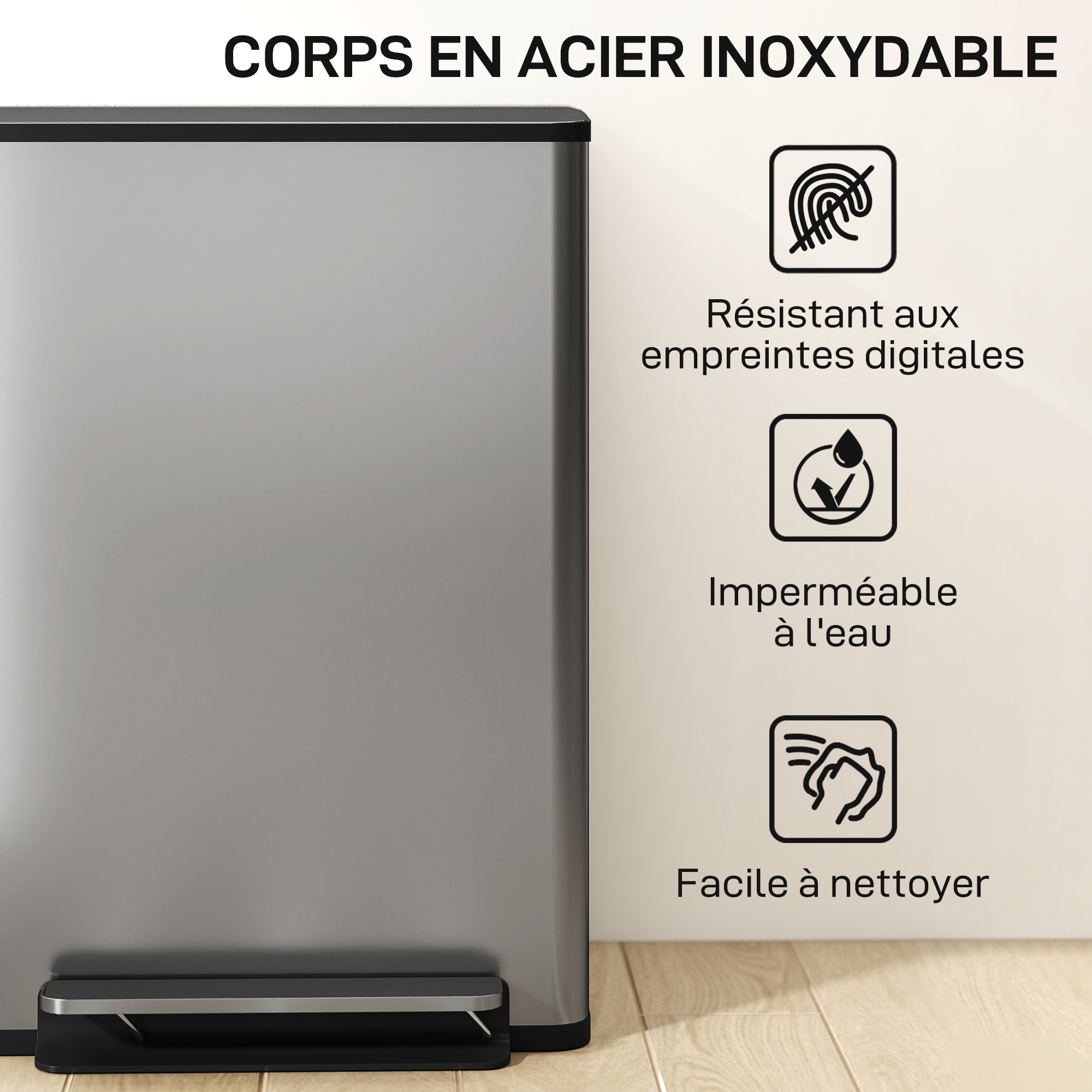 Utilisation mains libres avec la pédale