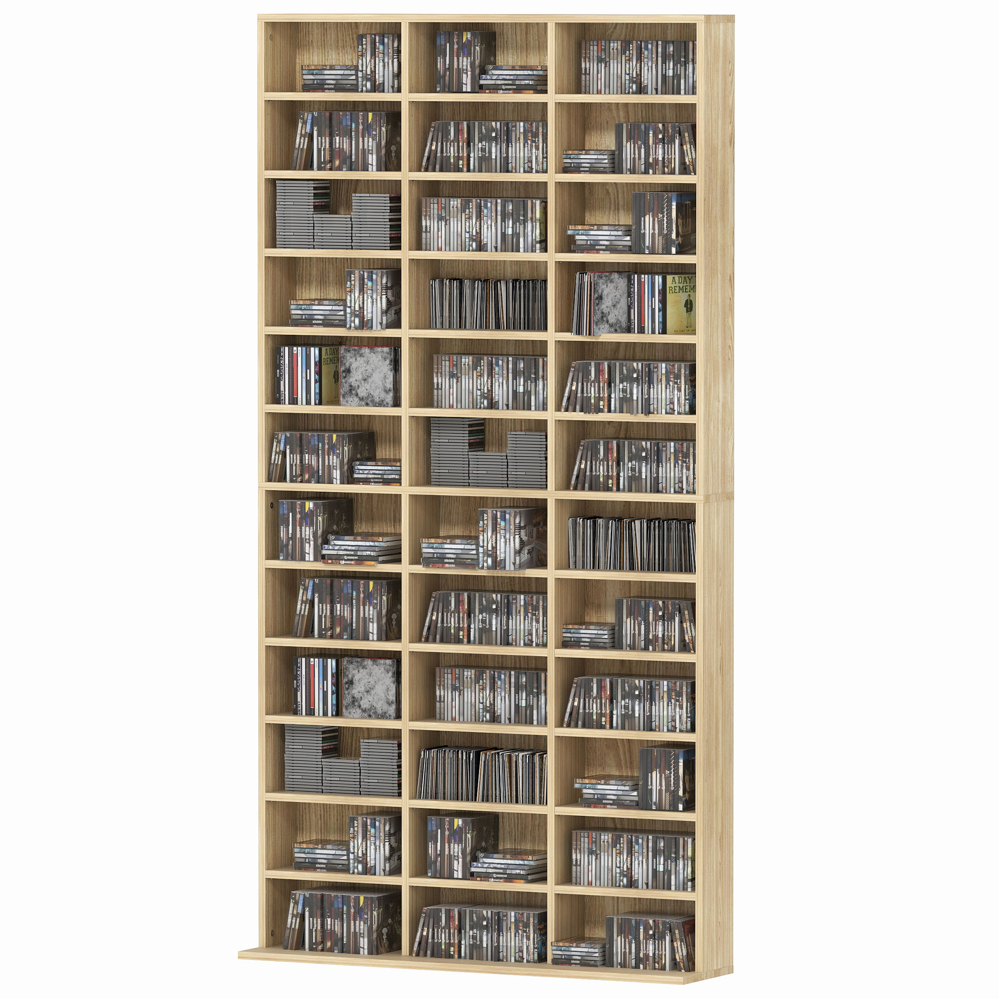 Mueble CD Irovami 102x195 cm roble