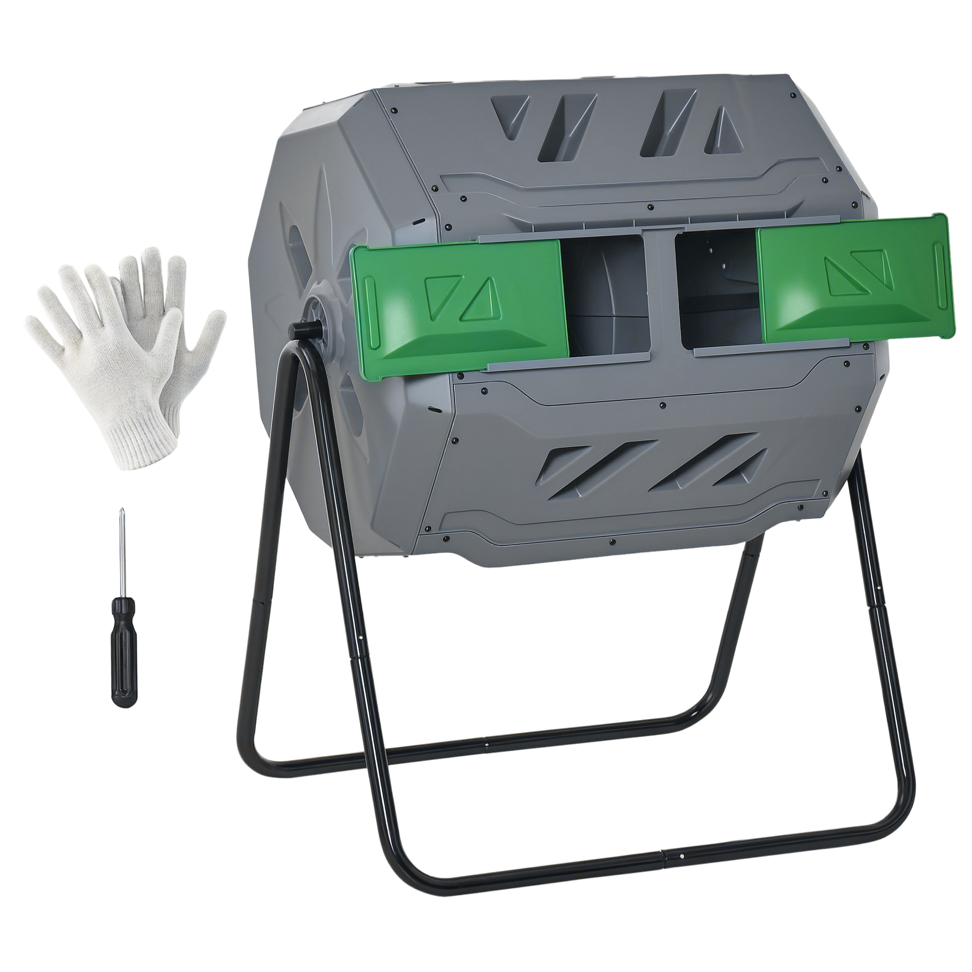 Composteur de Jardin - bac à Compost pou