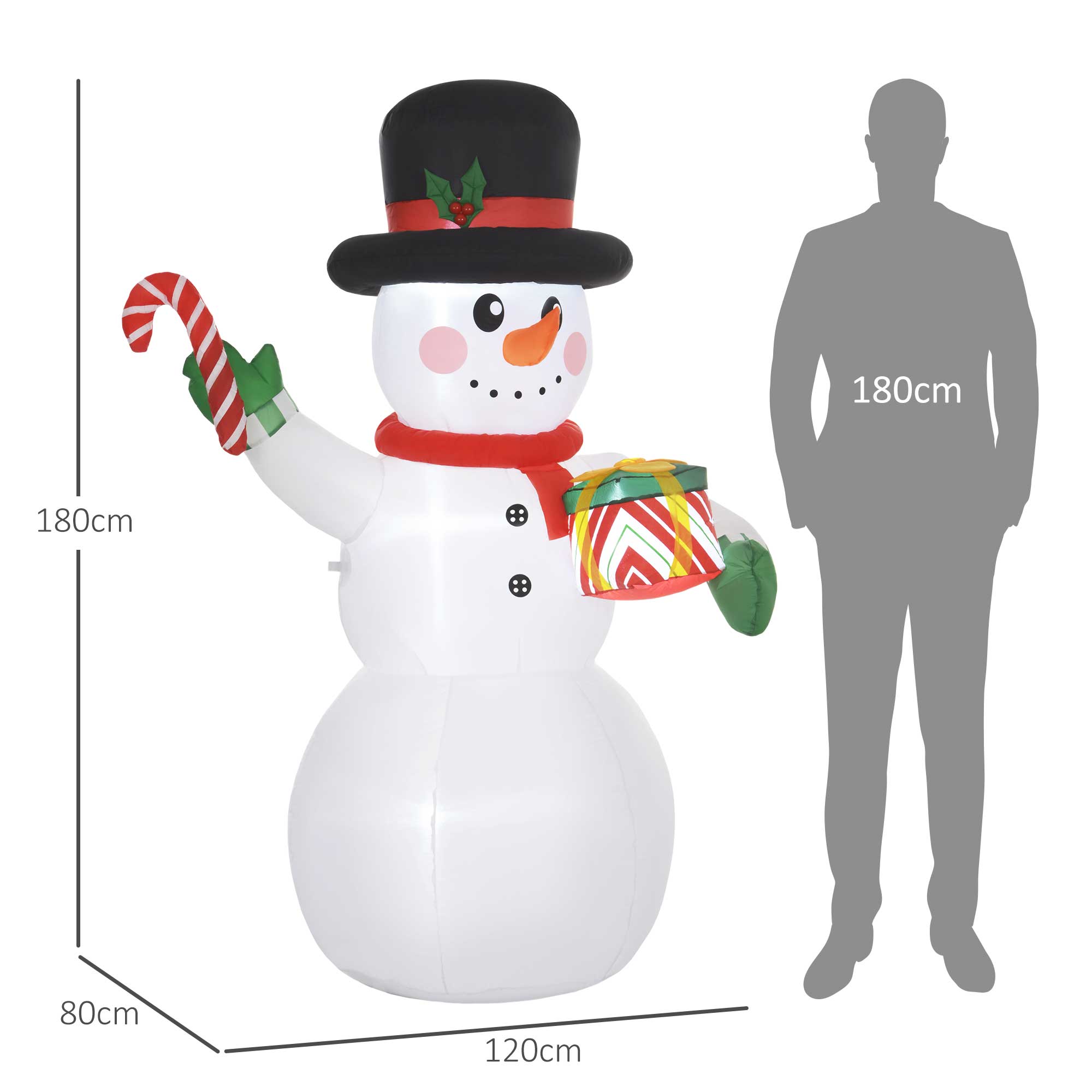 Bonhomme de neige Noël
