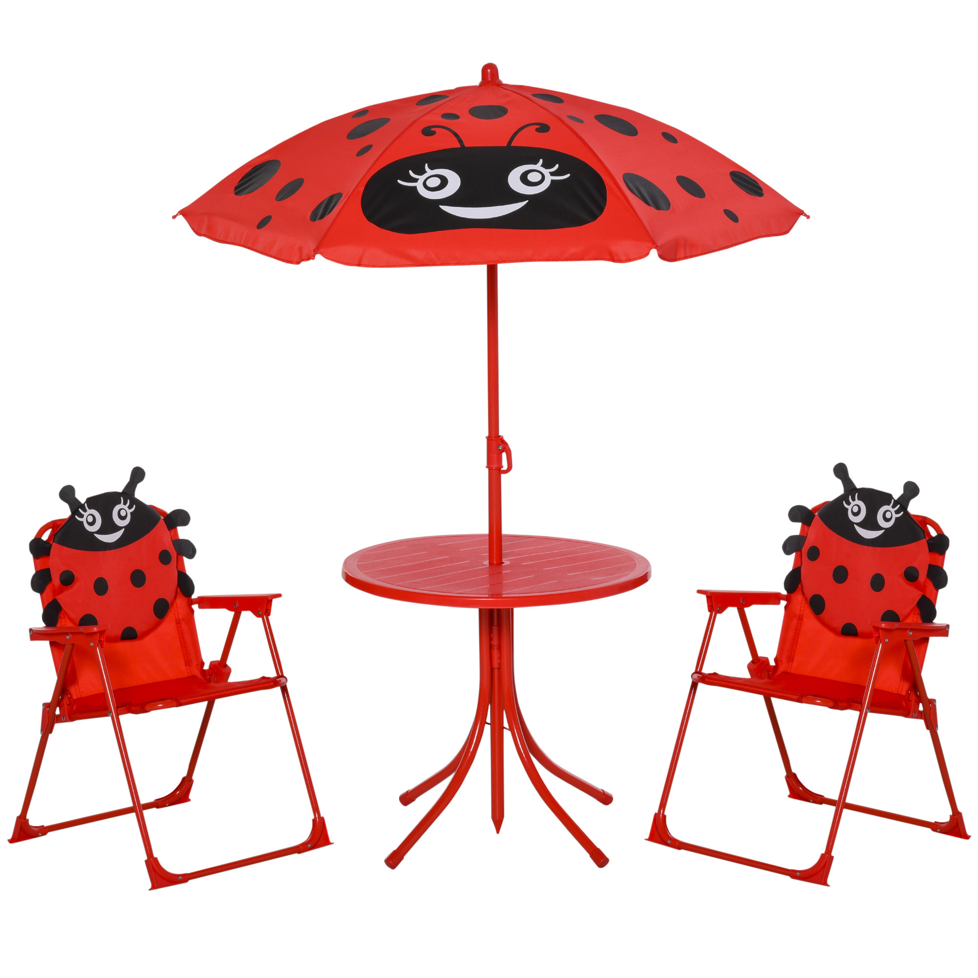 Ensemble Salon de Jardin Enfant 4 pcs De