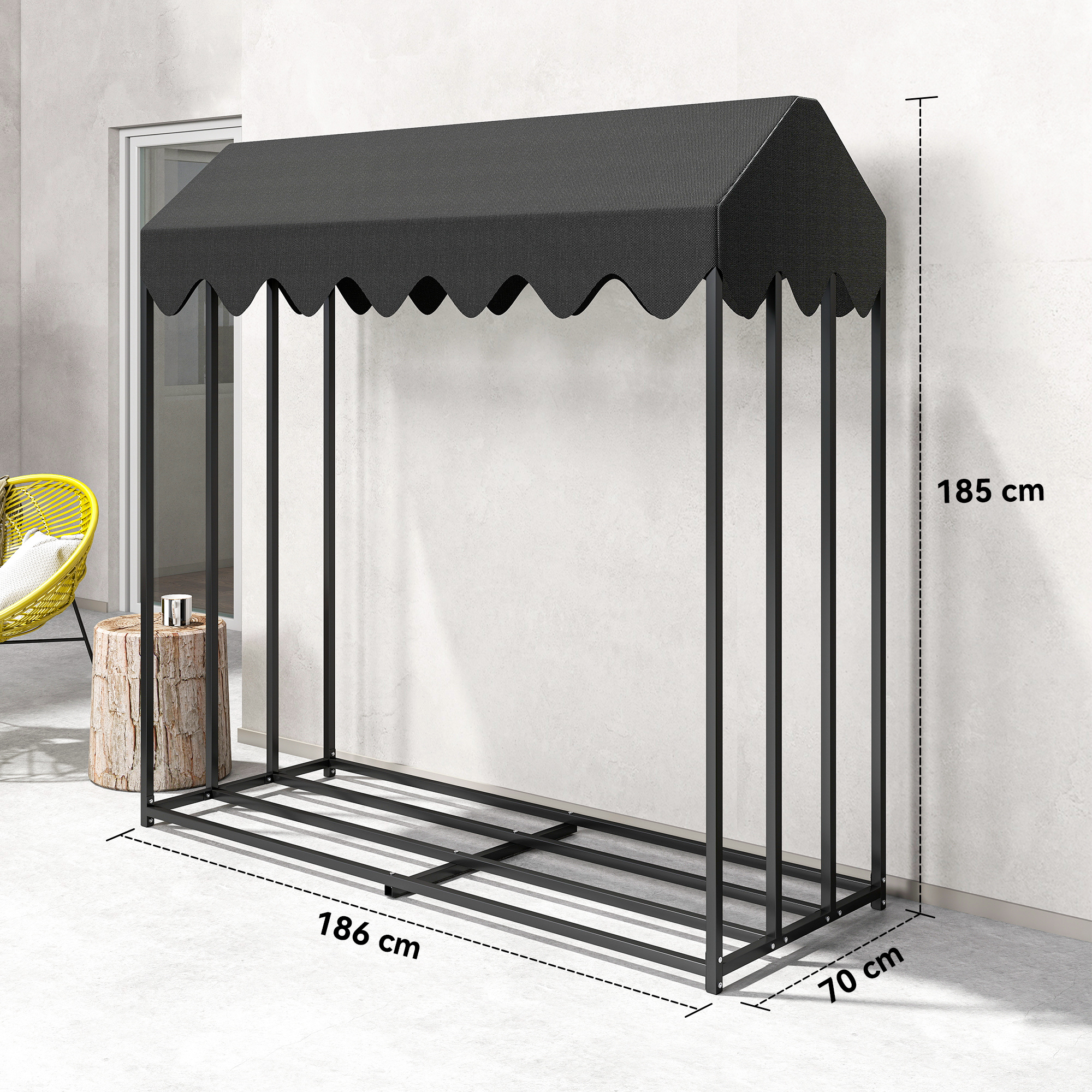 Range-bûches design
