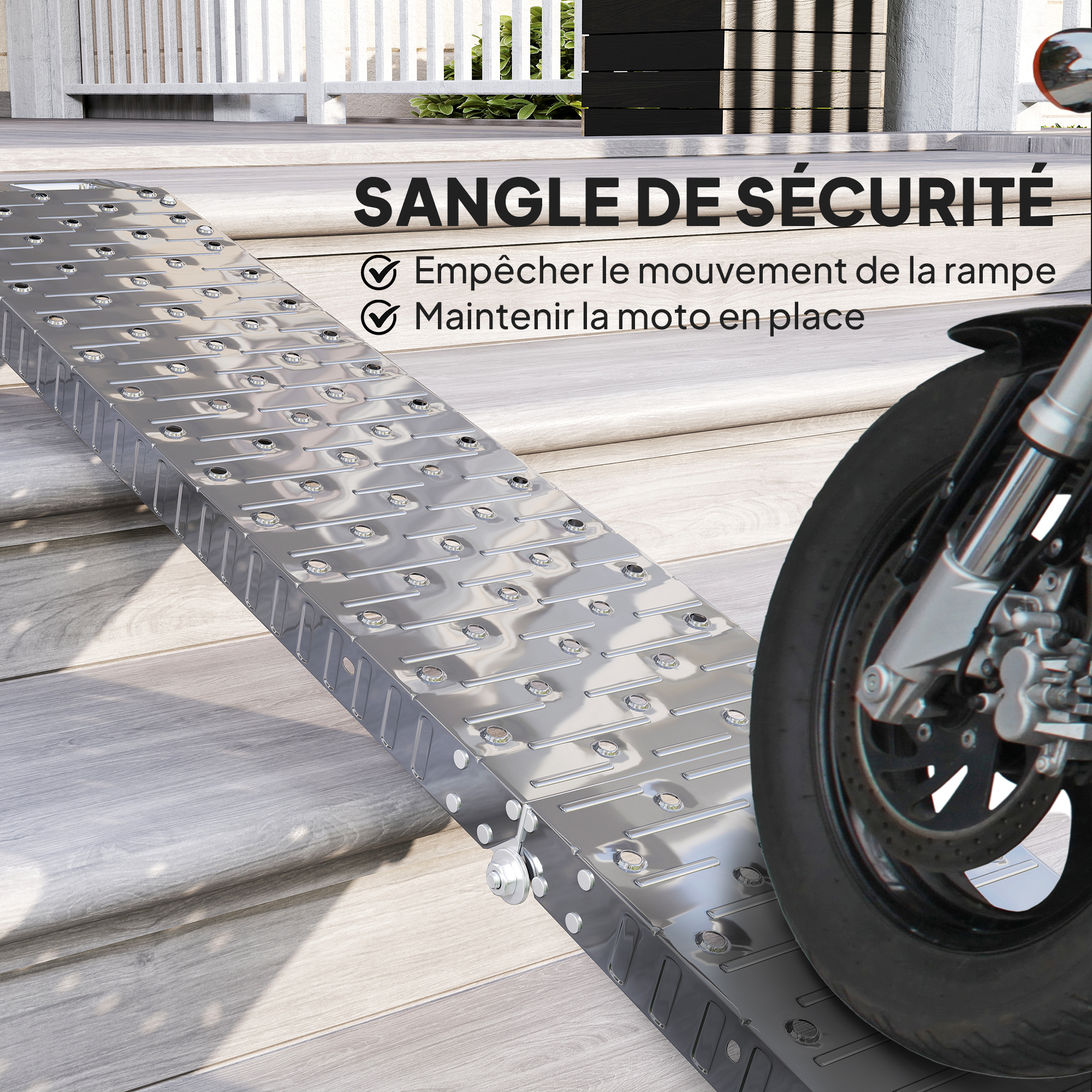 Sangle de sécurité de fixation