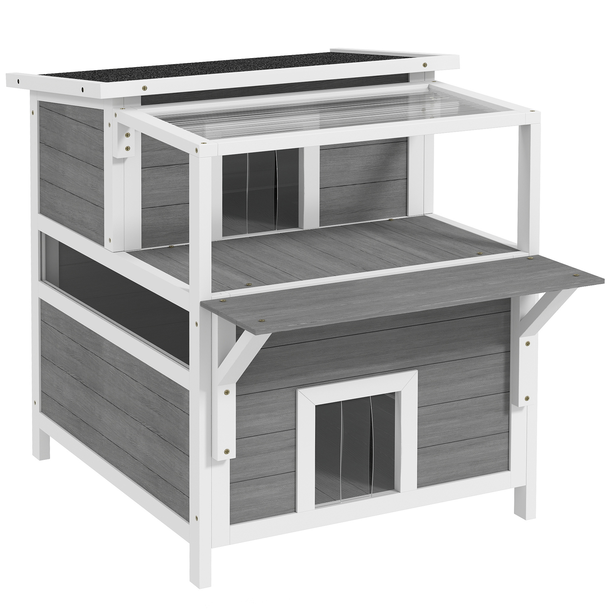 Dimensions de la maison pour chat