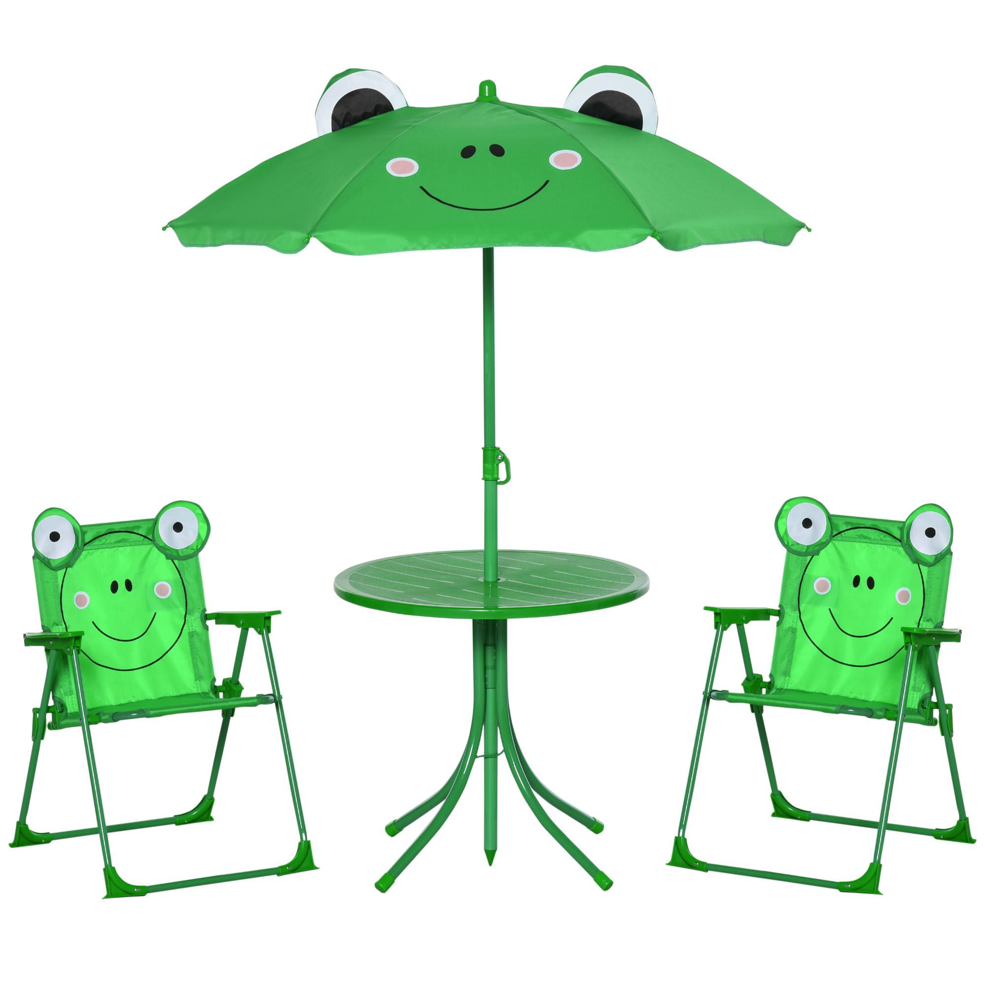 Ensemble Salon de Jardin Enfant 4 pcs De
