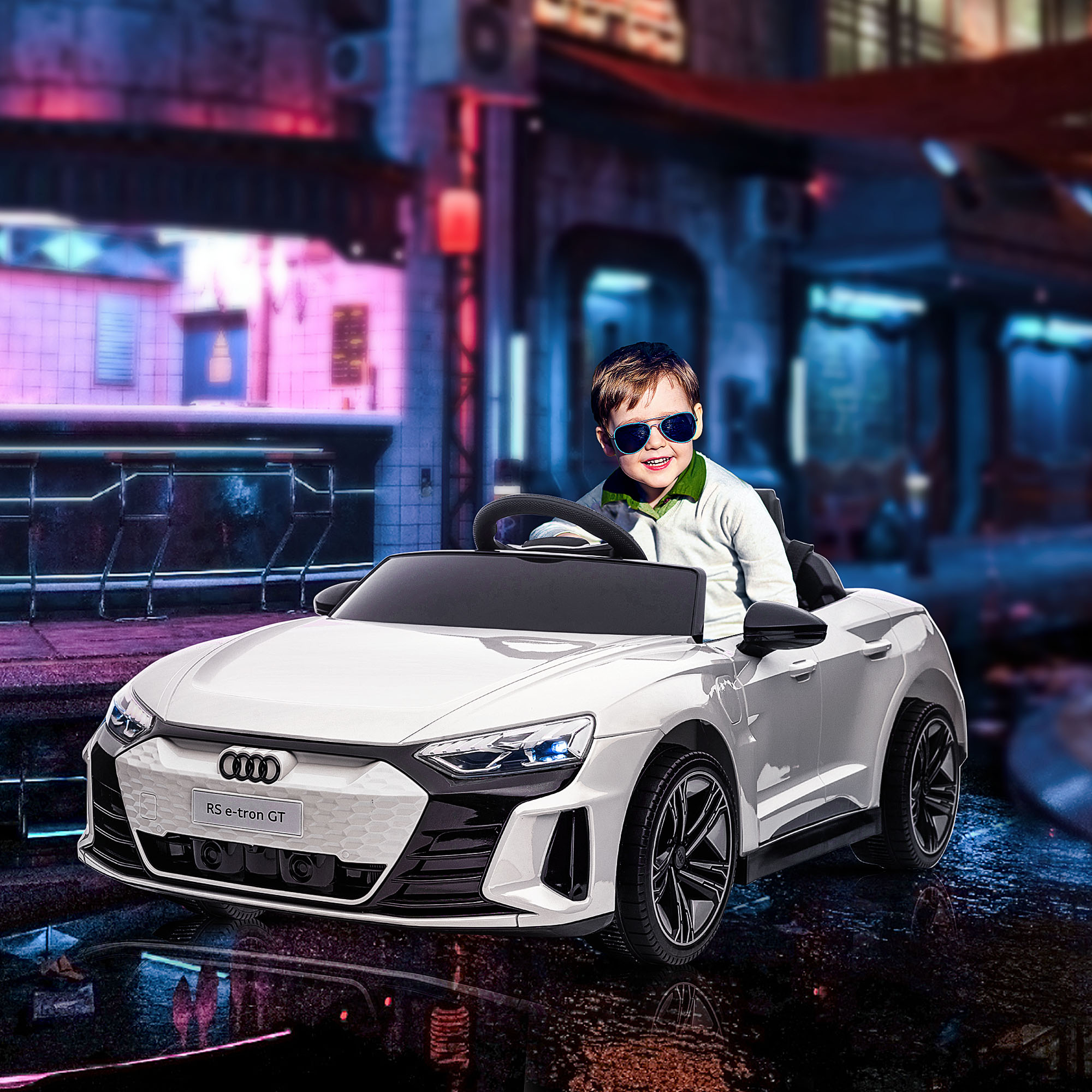 fari LED Audi