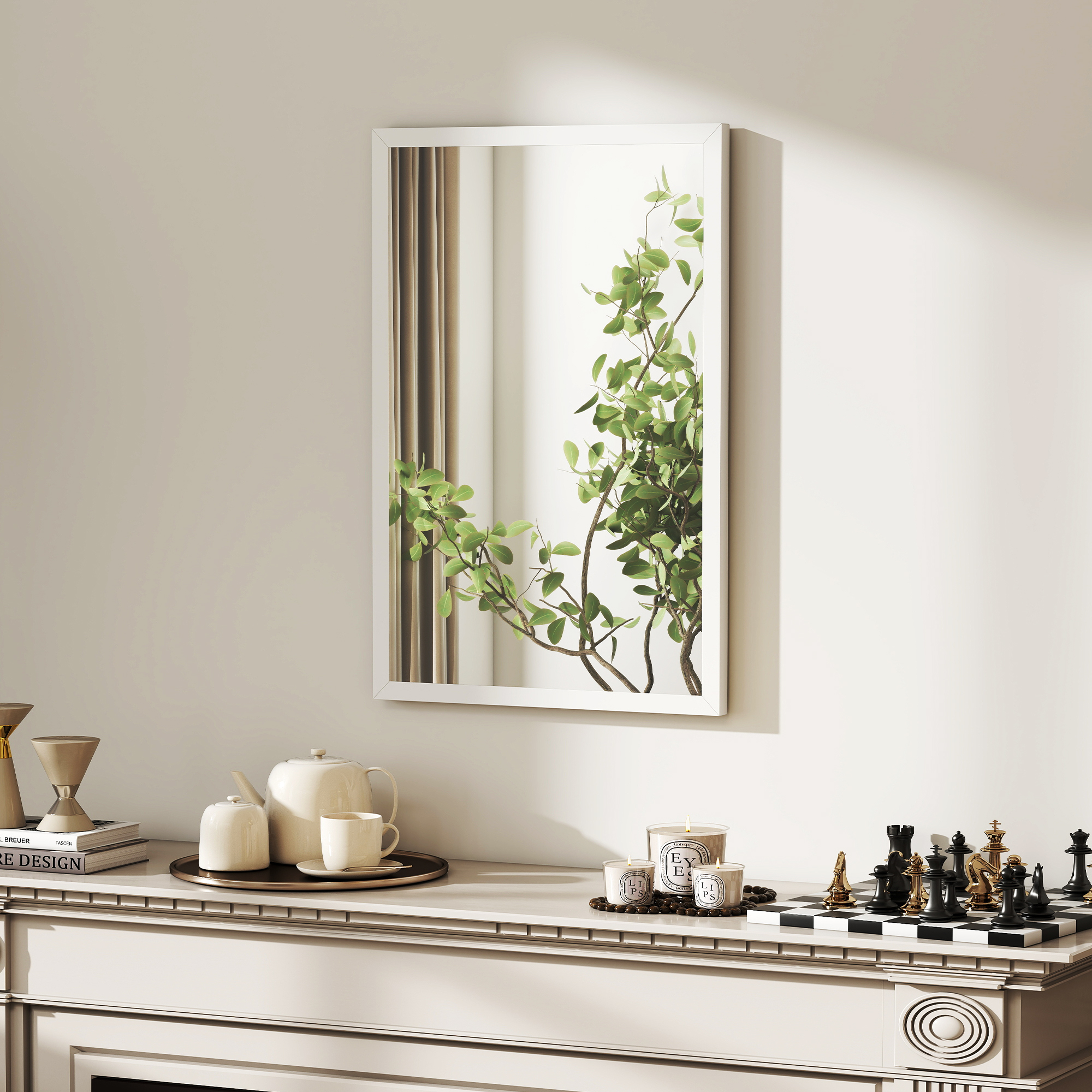 Déco salon, chambre, entrée, salle de bain