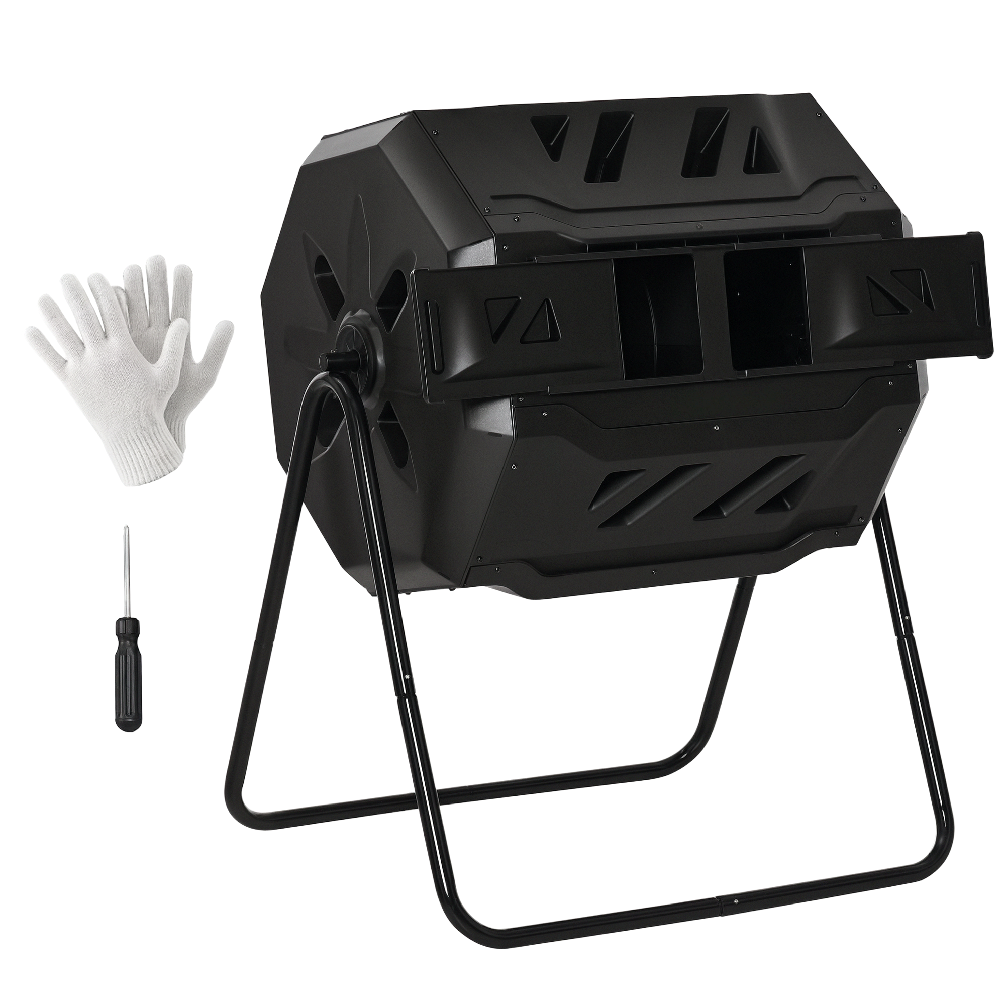 Composteur de Jardin - bac à Compost pou
