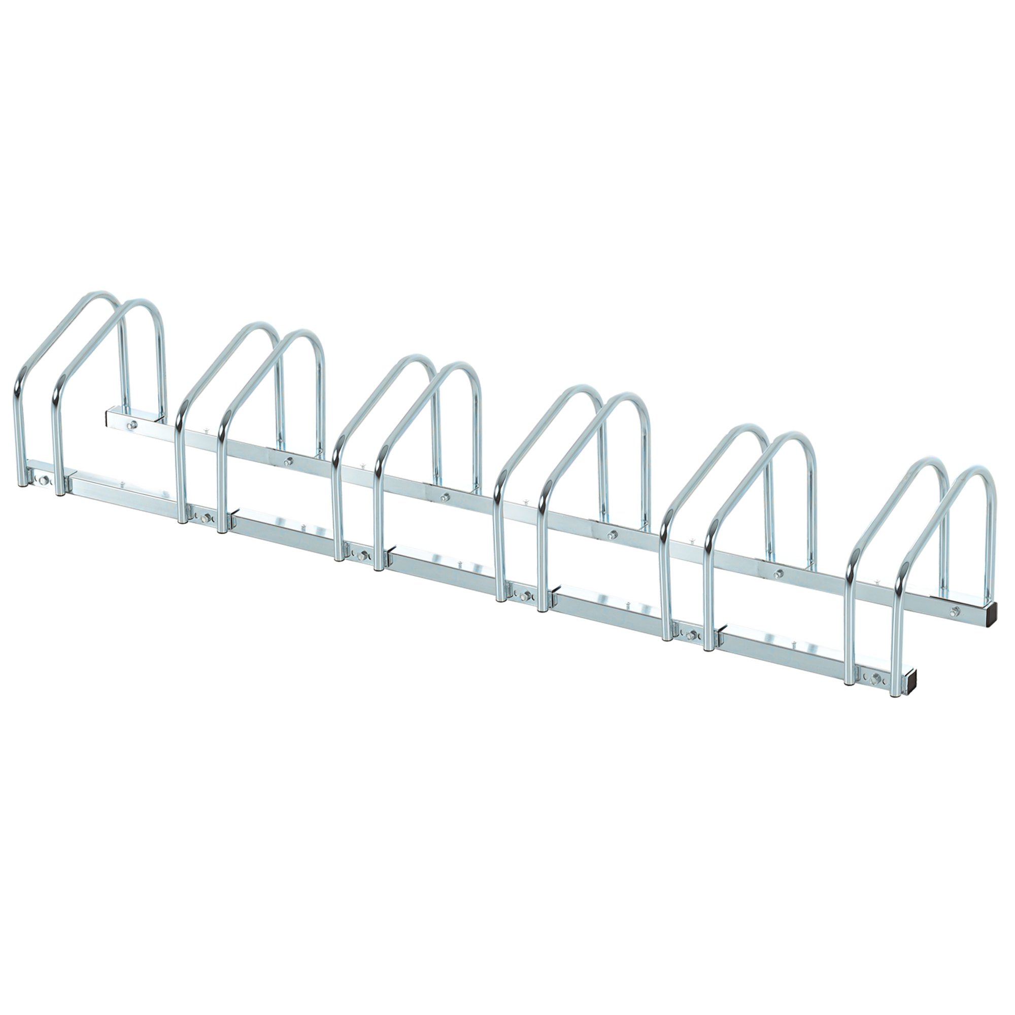 Râtelier 6 vélos range-vélos support de 