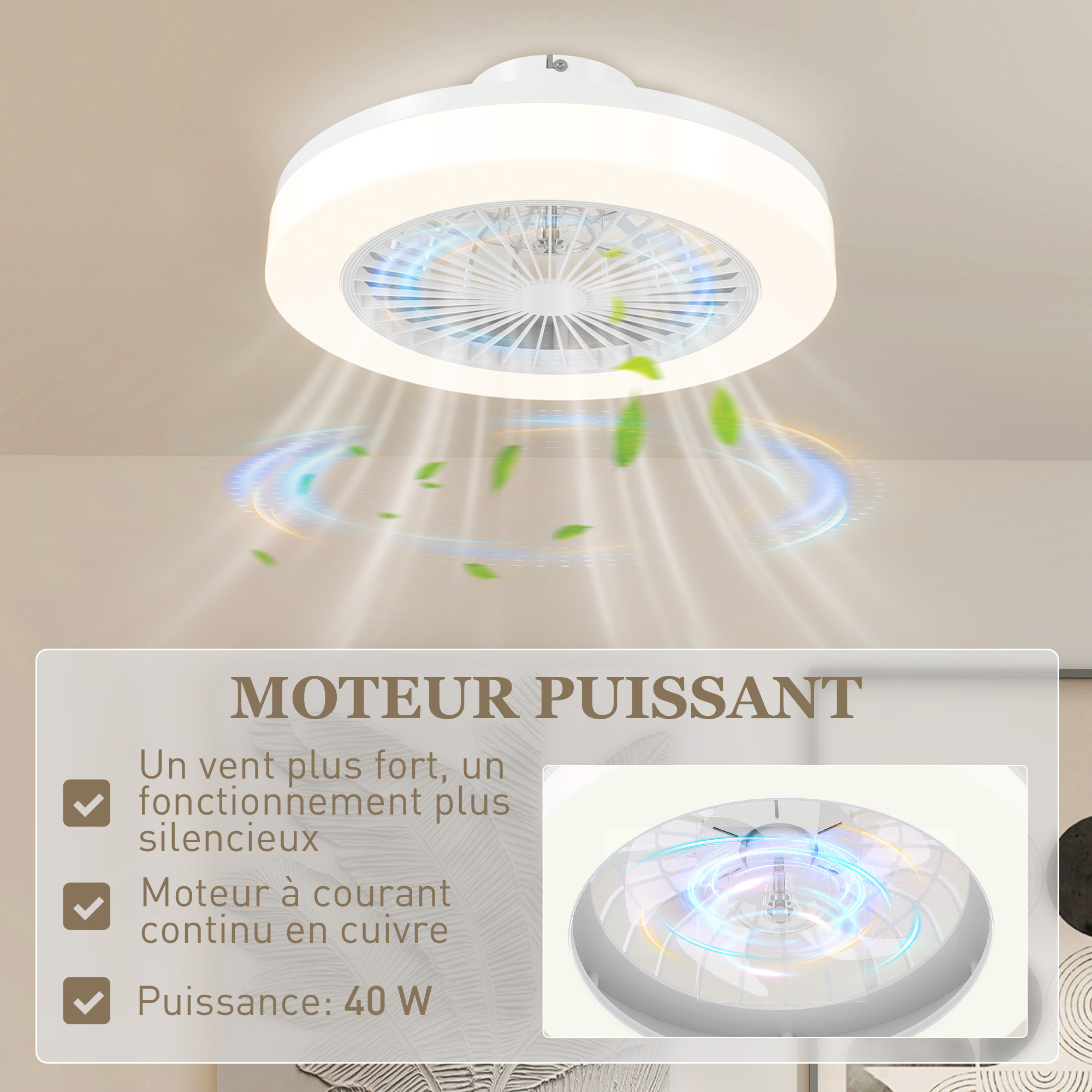 Flux d'air réversible été‑hiver