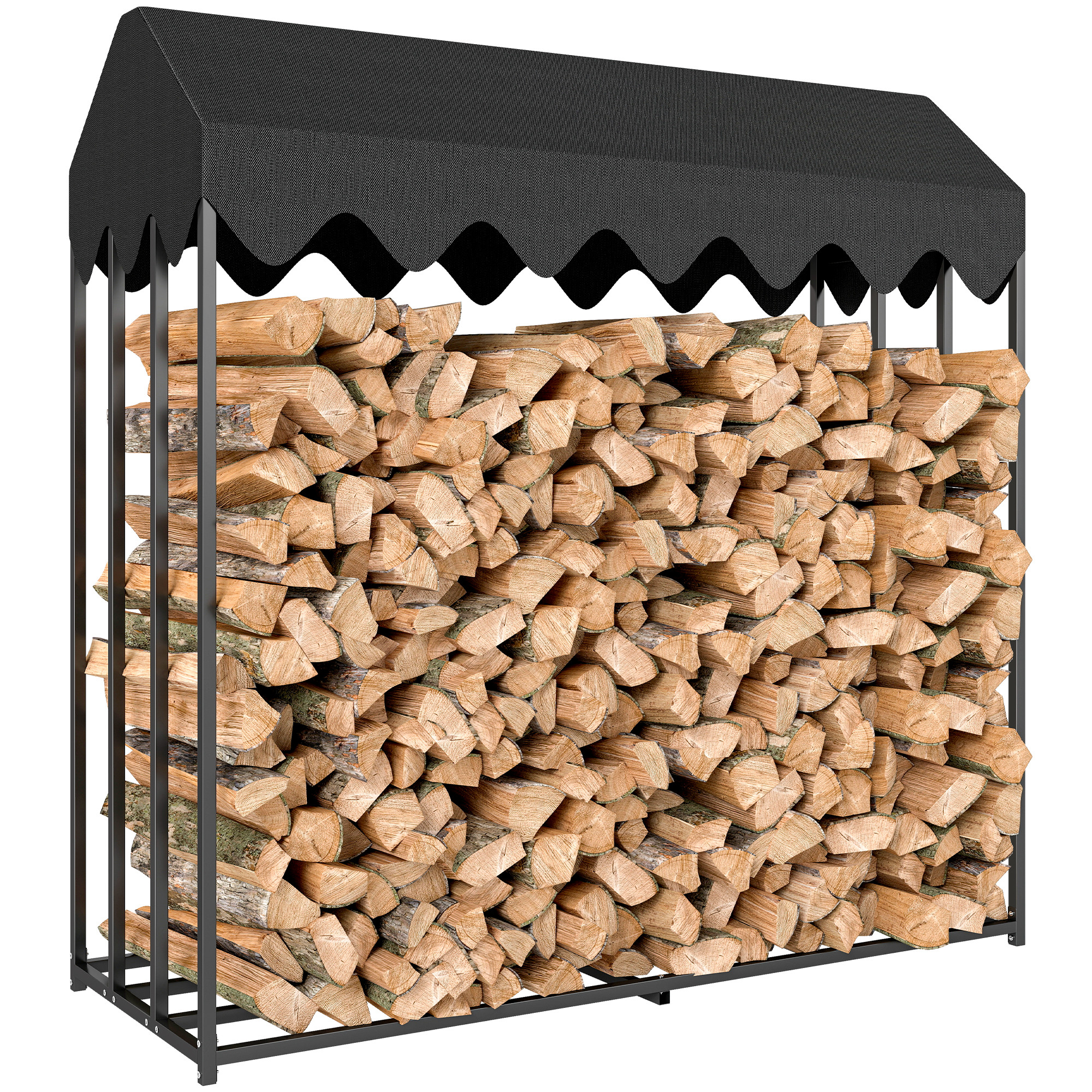 Range-bûches extérieur