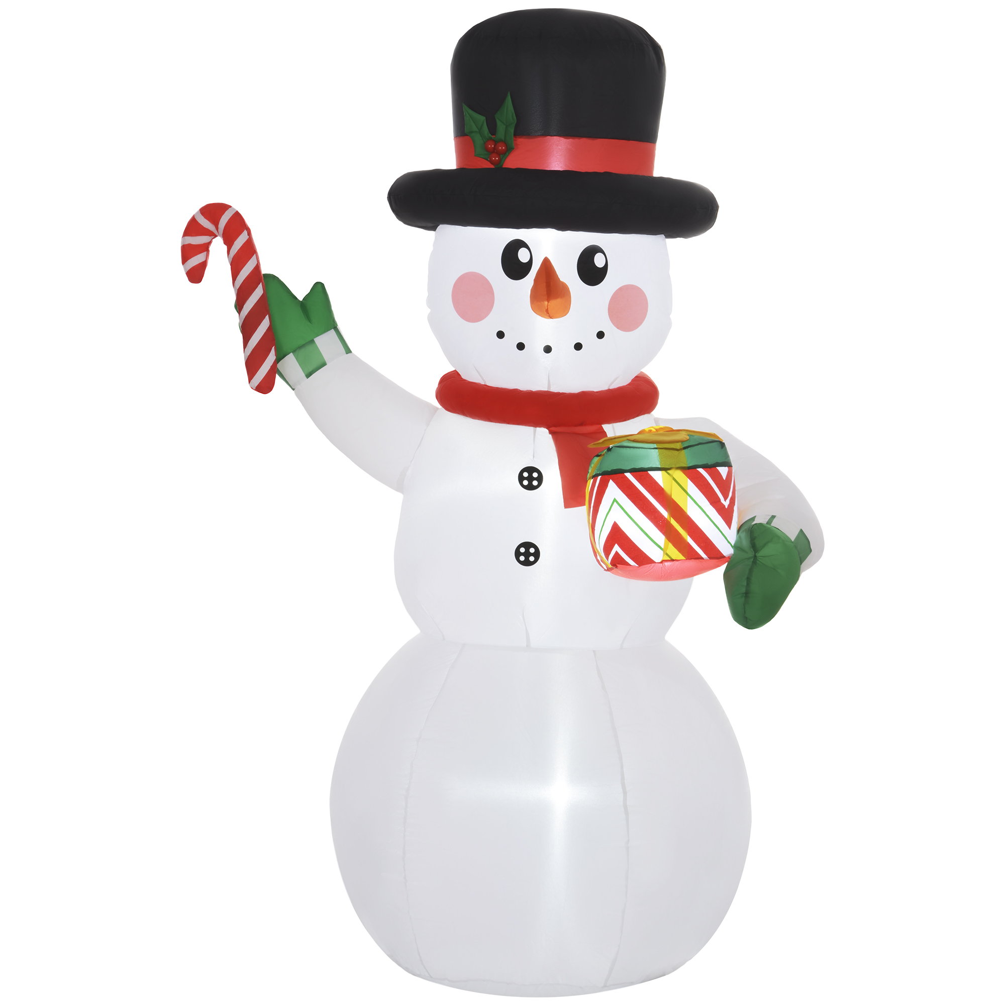 Bonhomme de neige LED