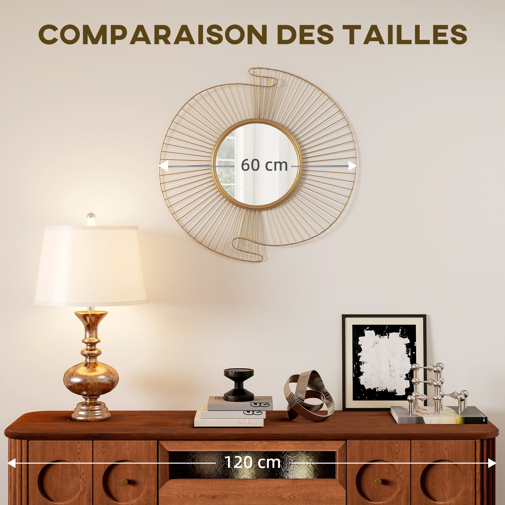 Idéal salon‑chambre‑entrée‑couloir, parfait comme cadeau