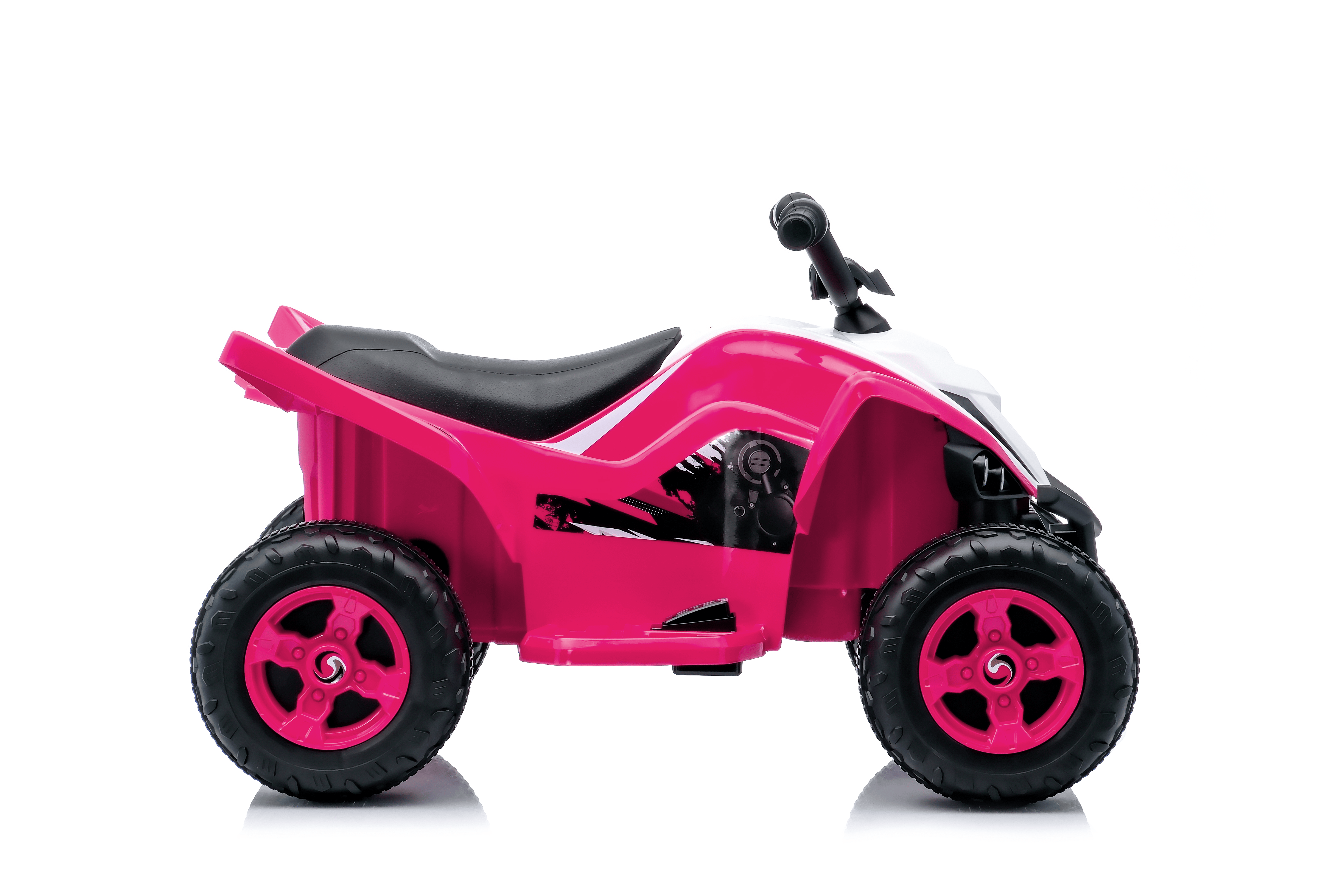 Quad rose sport vue complète