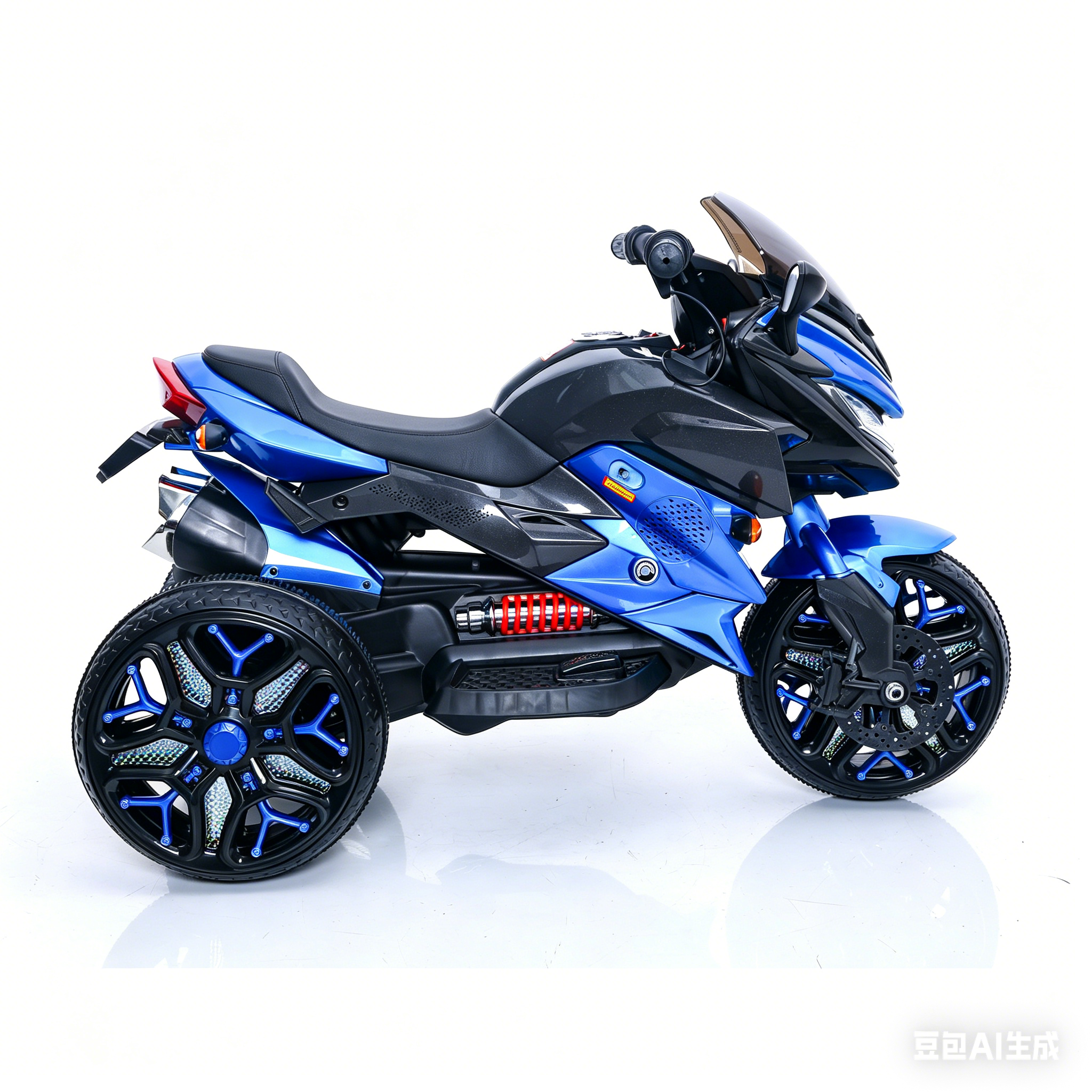 Double moteur 390W et batterie 12V 4,5Ah