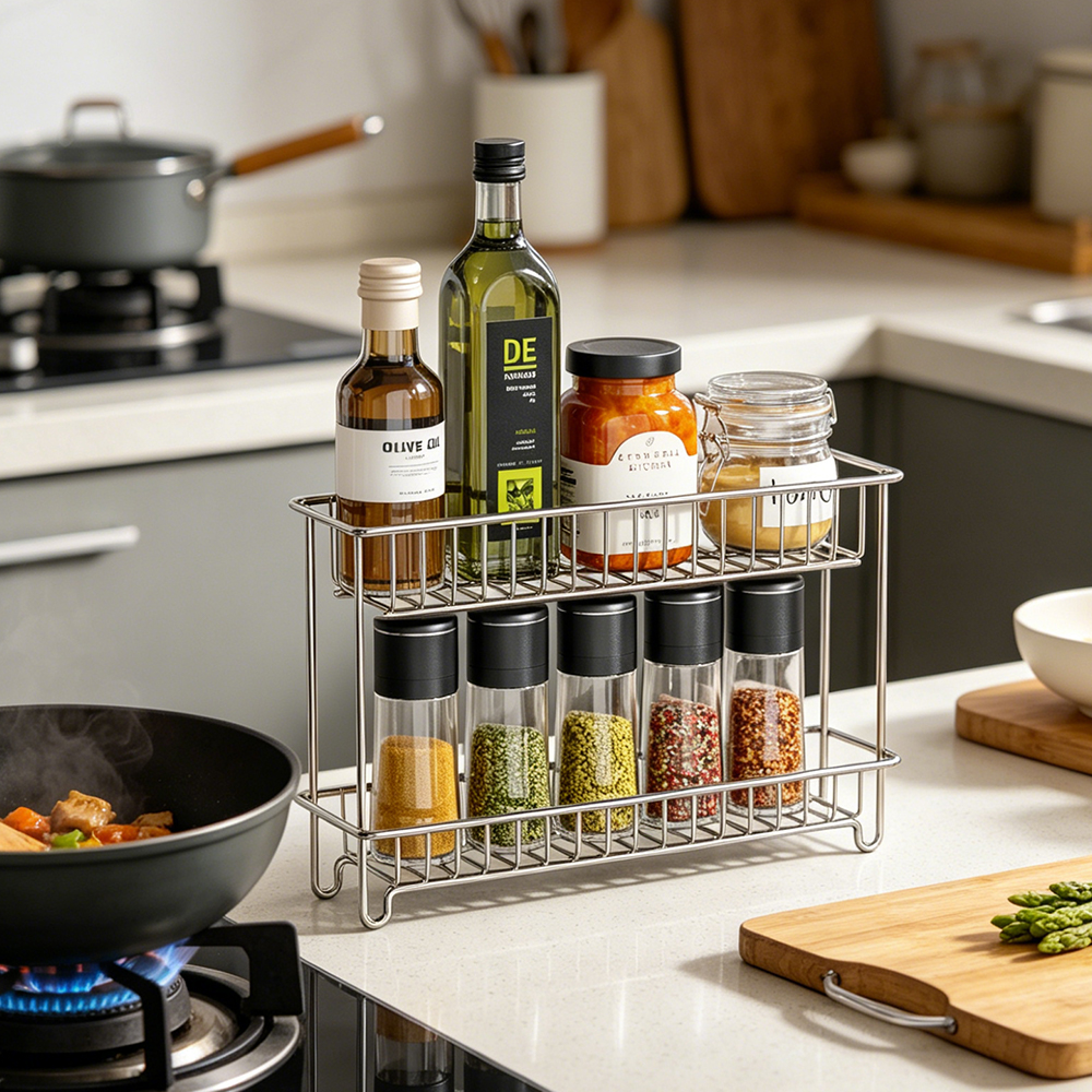 Utilisation sur plan de travail cuisine