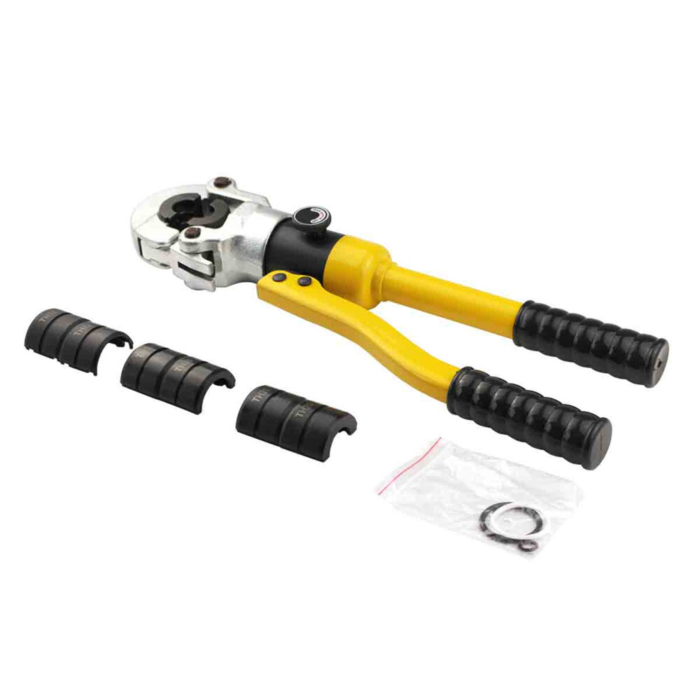 Pince sertir hydraulique coffret complet