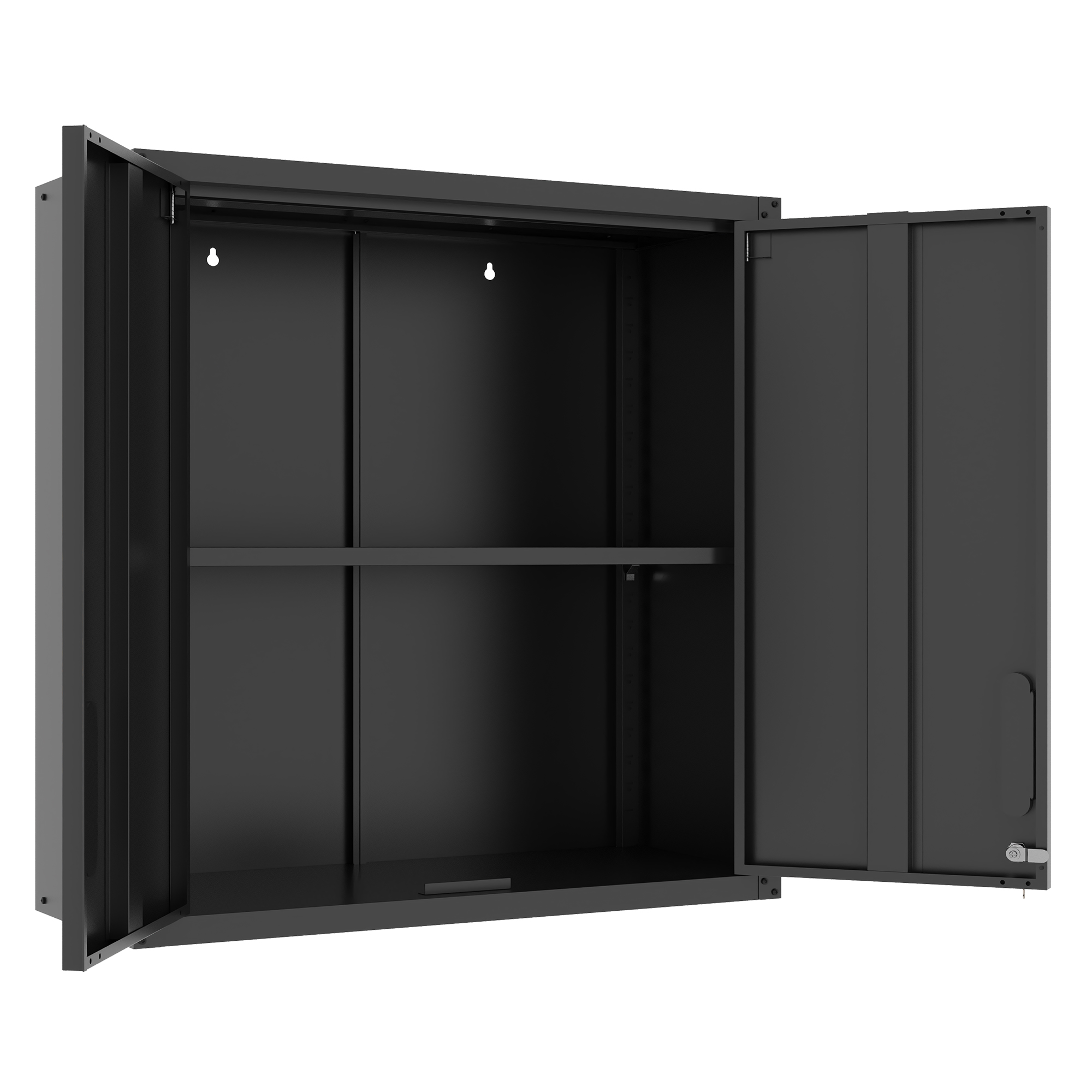 Intérieur avec étagère réglable amovible