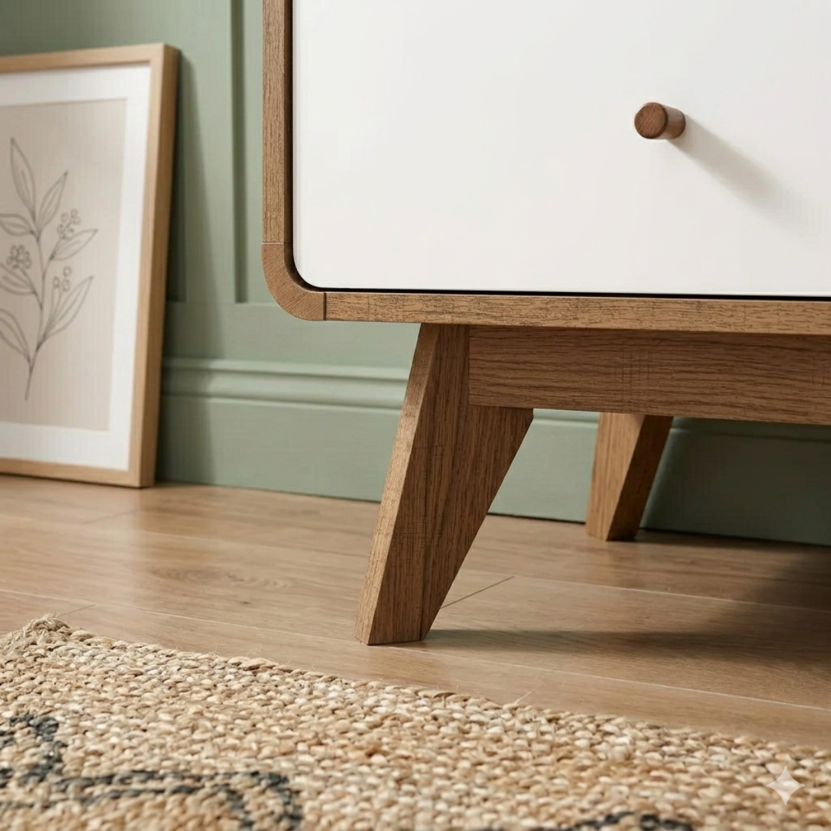 Commode scandinave Albura