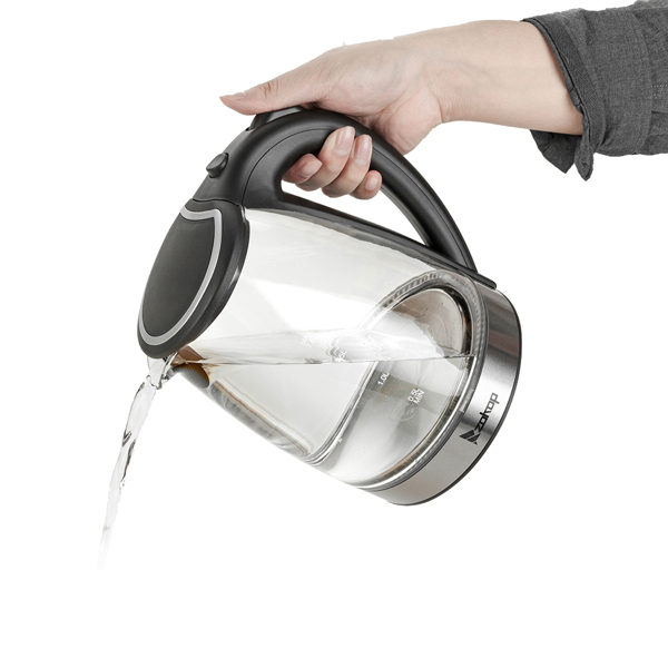  欧规 HD-1857-A 1.8L 电水壶 220.00V 220.00V,2000.00W 玻璃-74