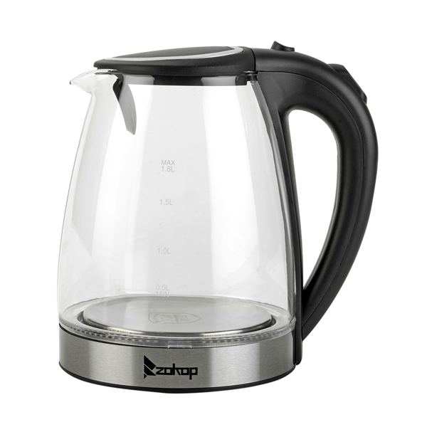  欧规 HD-1857-A 1.8L 电水壶 220.00V 220.00V,2000.00W 玻璃-82