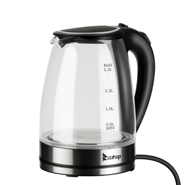  欧规 HD-1857-A 1.8L 电水壶 220.00V 220.00V,2000.00W 玻璃-78