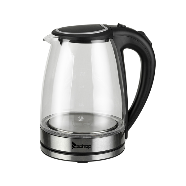  欧规 HD-1857-A 1.8L 电水壶 220.00V 220.00V,2000.00W 玻璃-70