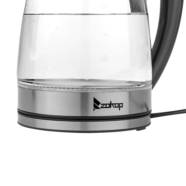  欧规 HD-1857-A 1.8L 电水壶 220.00V 220.00V,2000.00W 玻璃-81