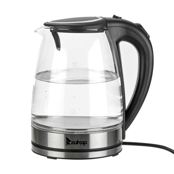  欧规 HD-1857-A 1.8L 电水壶 220.00V 220.00V,2000.00W 玻璃-84