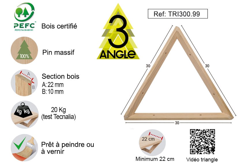 boite aux lettres 30x30x30