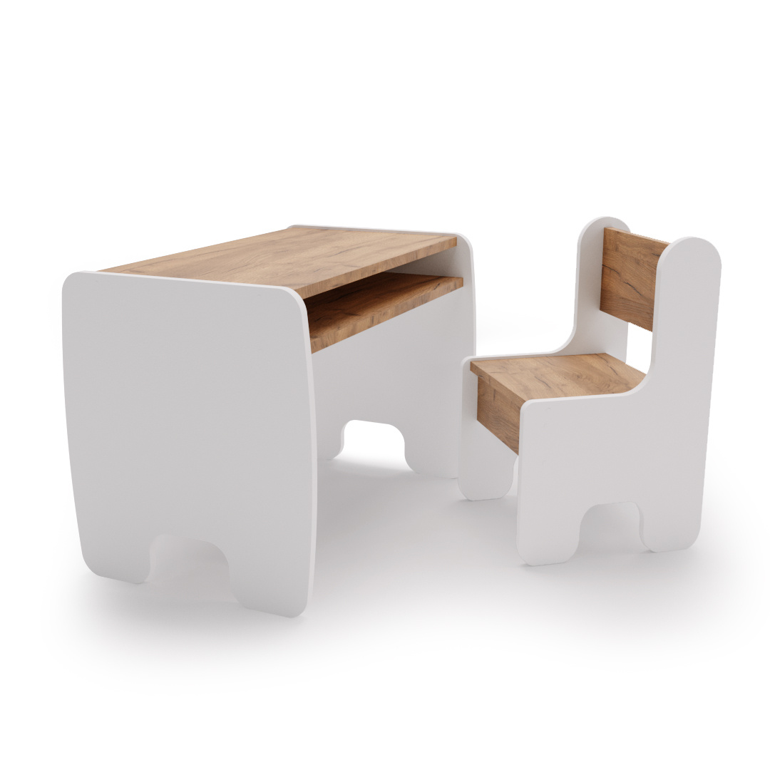 Ensemble table et chaises enfant