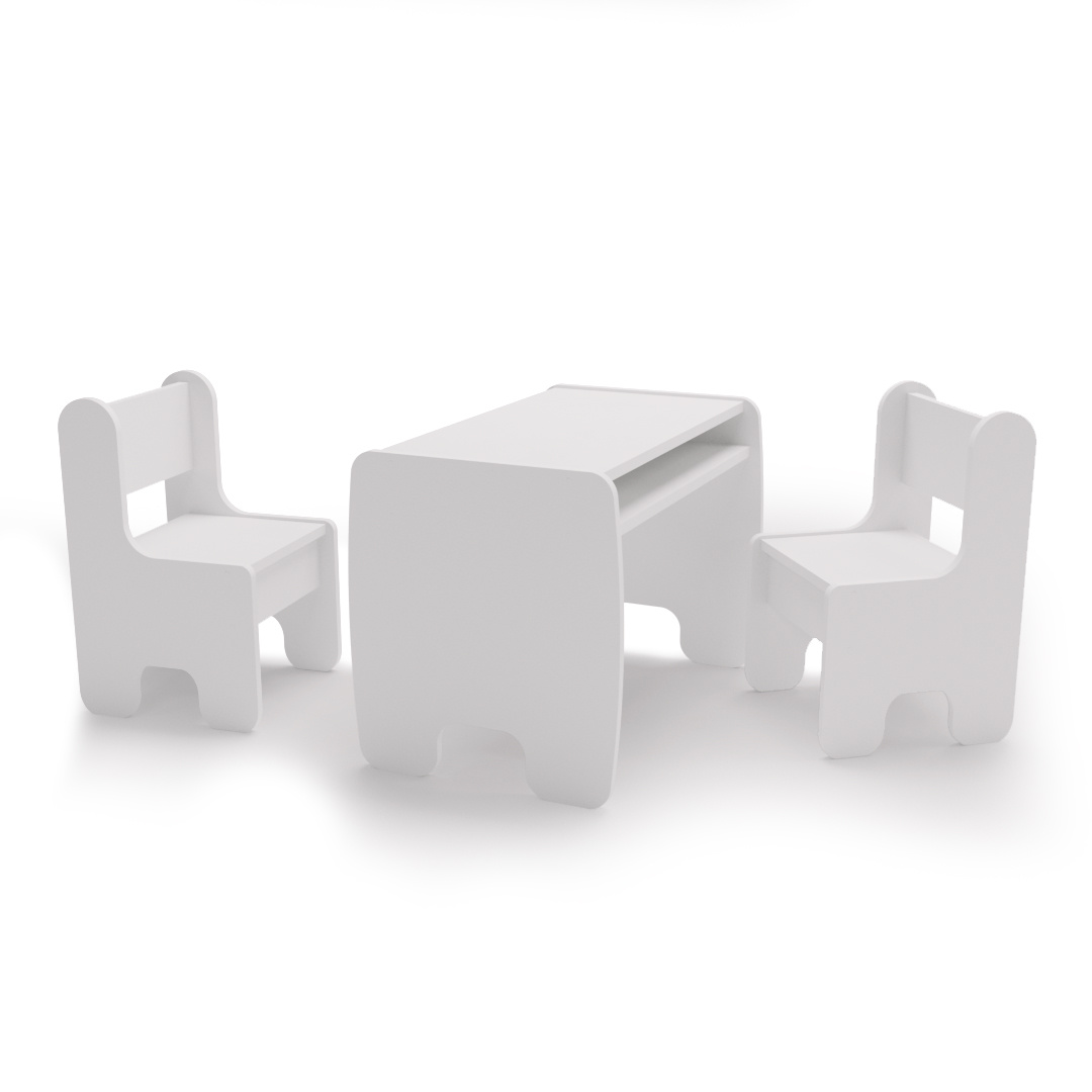 Ensemble table et chaises enfant