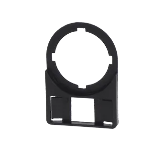 support étiquette bouton électrique