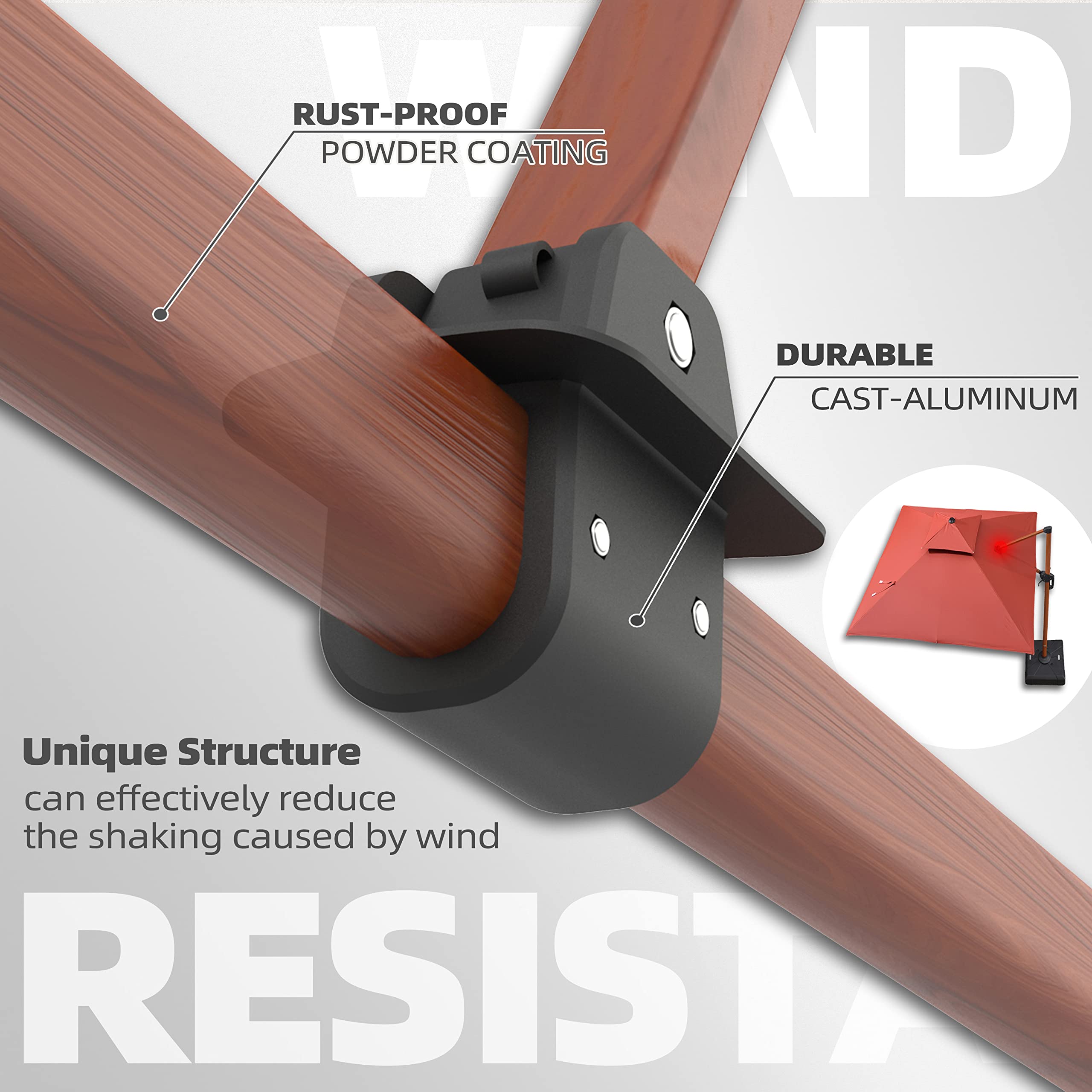 PURPLE LEAF Garden Cantilever Parasol, Large Rectangular Overhanging Patio Umbrella With Crank Handle For Balcony -Outdoor Furniture Store AAHKMJXYDAFdJAOAIMEbOAch25Oe7T 3Pt0Wo 99X94RuNcyjRjO1p1c6qiQ5e1aqOG fUJUmFVZklLdiXK0