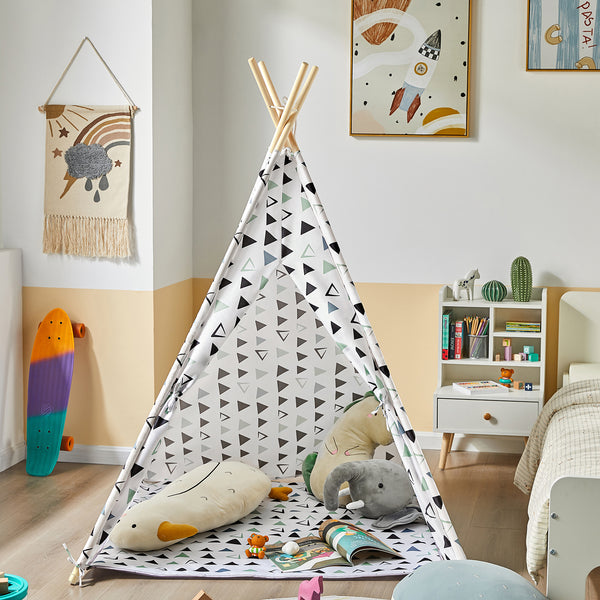 SoBuy OSS03-A02 Tipi Enfant Tente Pour Enfant Avec Tapis De Sol Indian Teepee Tente De Jeu Pour Enfants Avec Tapis De Sol -ATMOSPHERA || Songmics Soldes Boutique AAHKMJXYDAFdJAOAIMEbOAch25Oe7T 3Pt0Wo 99X94RuNcyjRjO1p1c6qiQ5e1aqOG3rAFluMNRd3z9HH2Q5fcyest5wHkix I7k2SobJQQOBEBqwCvaFnTrIq70Tm8gQ4Oz5wDyqzSjP7b0NvDI