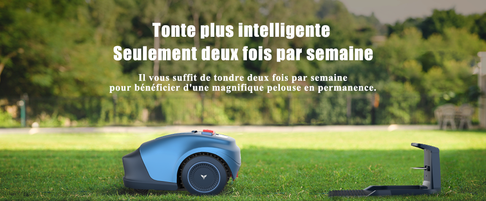 Robot tondeuse 4G