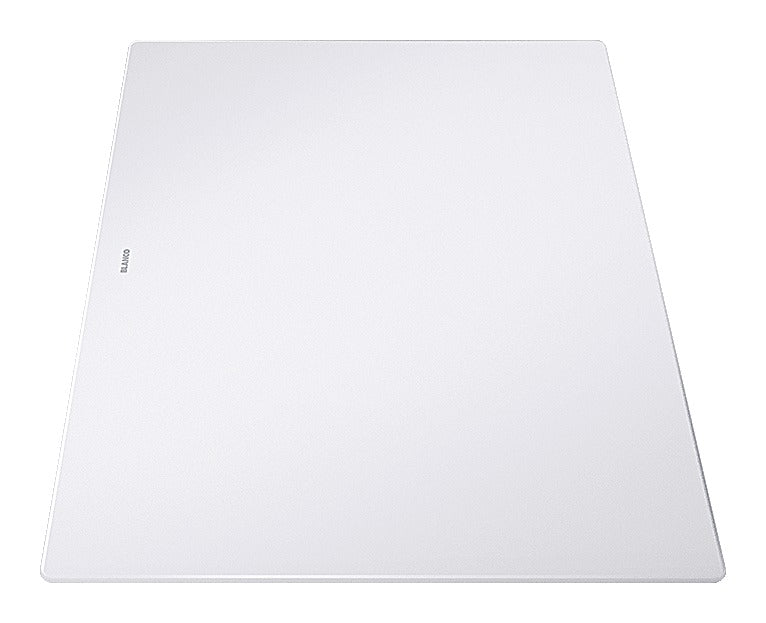 Planche à découper en verre sécurit blanc Blanco 234045 incluse avec l'Axia III 45S