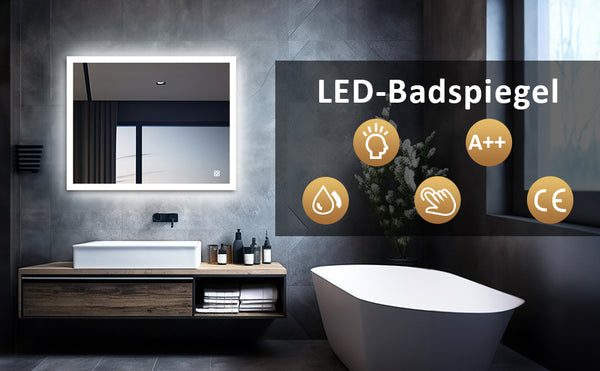 LISA LED Badspiegel