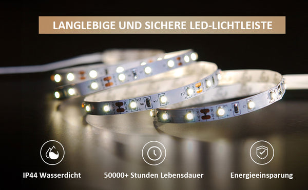 MEESALISA LED Badspiegel