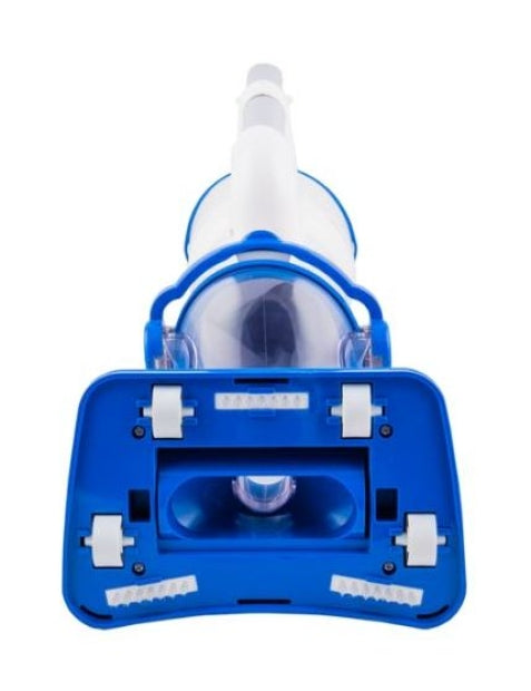 Aspiratore WaterTech Pool Blaster IVAC 250 con testina blu per pulizia piscina e SPA.