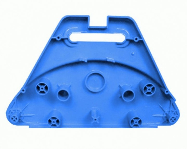 Carter laterale blu per robot piscina Maytronics Dolphin Dynamic Plus, modello M97000095.